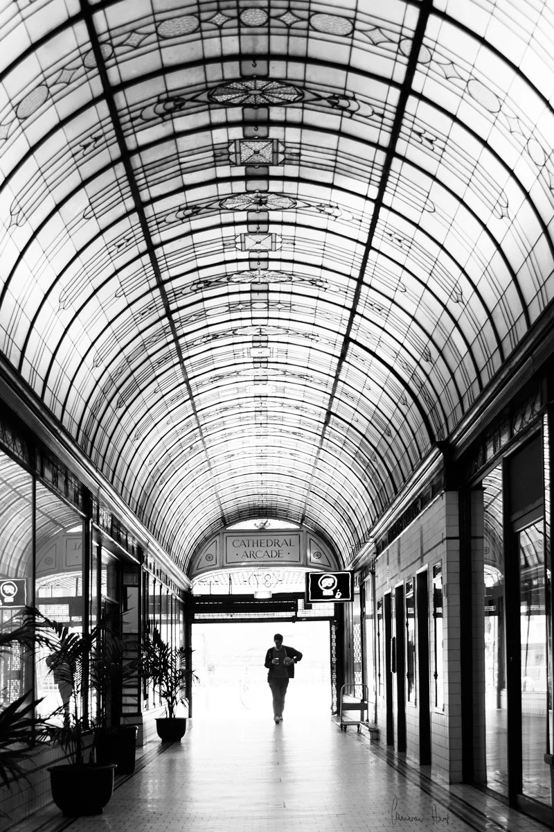 Cathedral Arcade, Melbourne Au