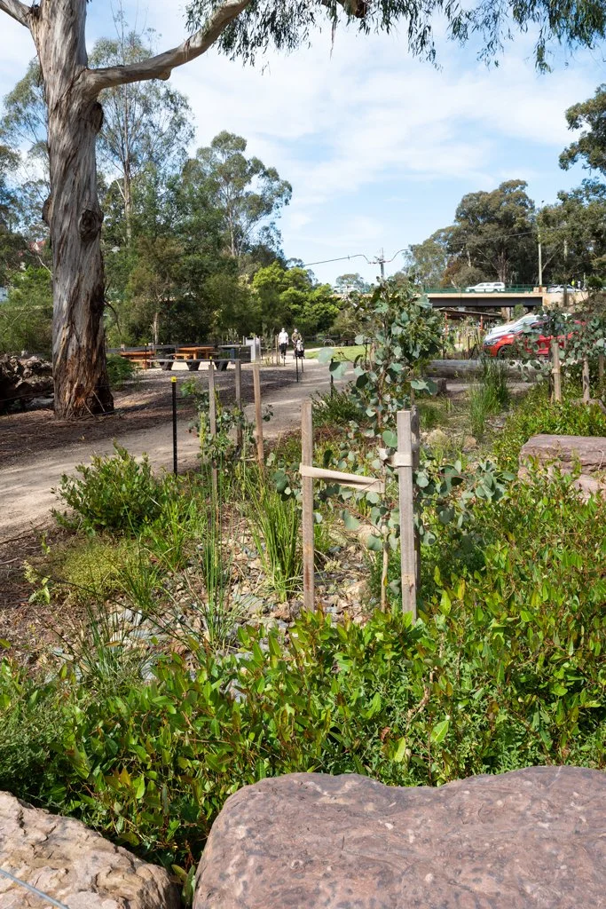 Wonguim Wilam, Warrandyte, Vic Au. Urban Initiatives