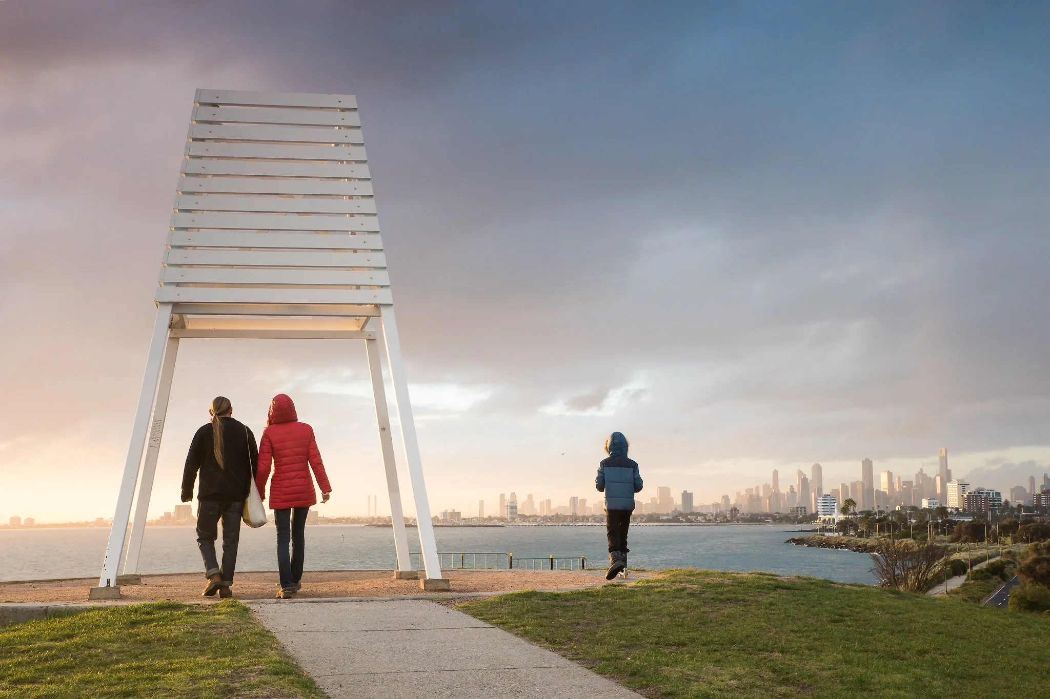 Point Ormond, Melbourne Au