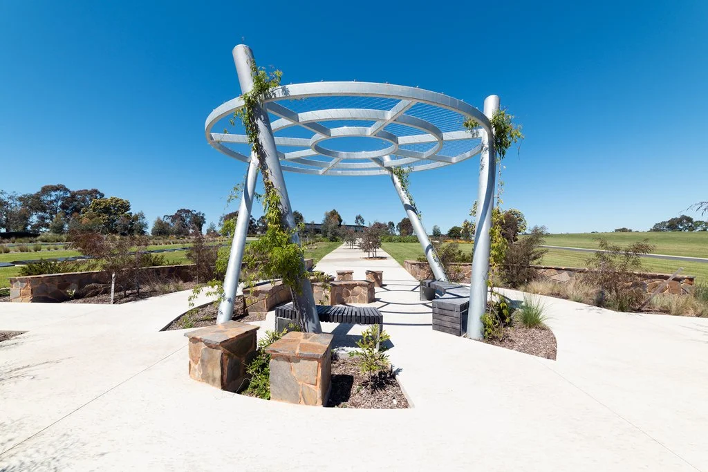 Lilydale Memorial Park, Vic Au. Urban Initiatives