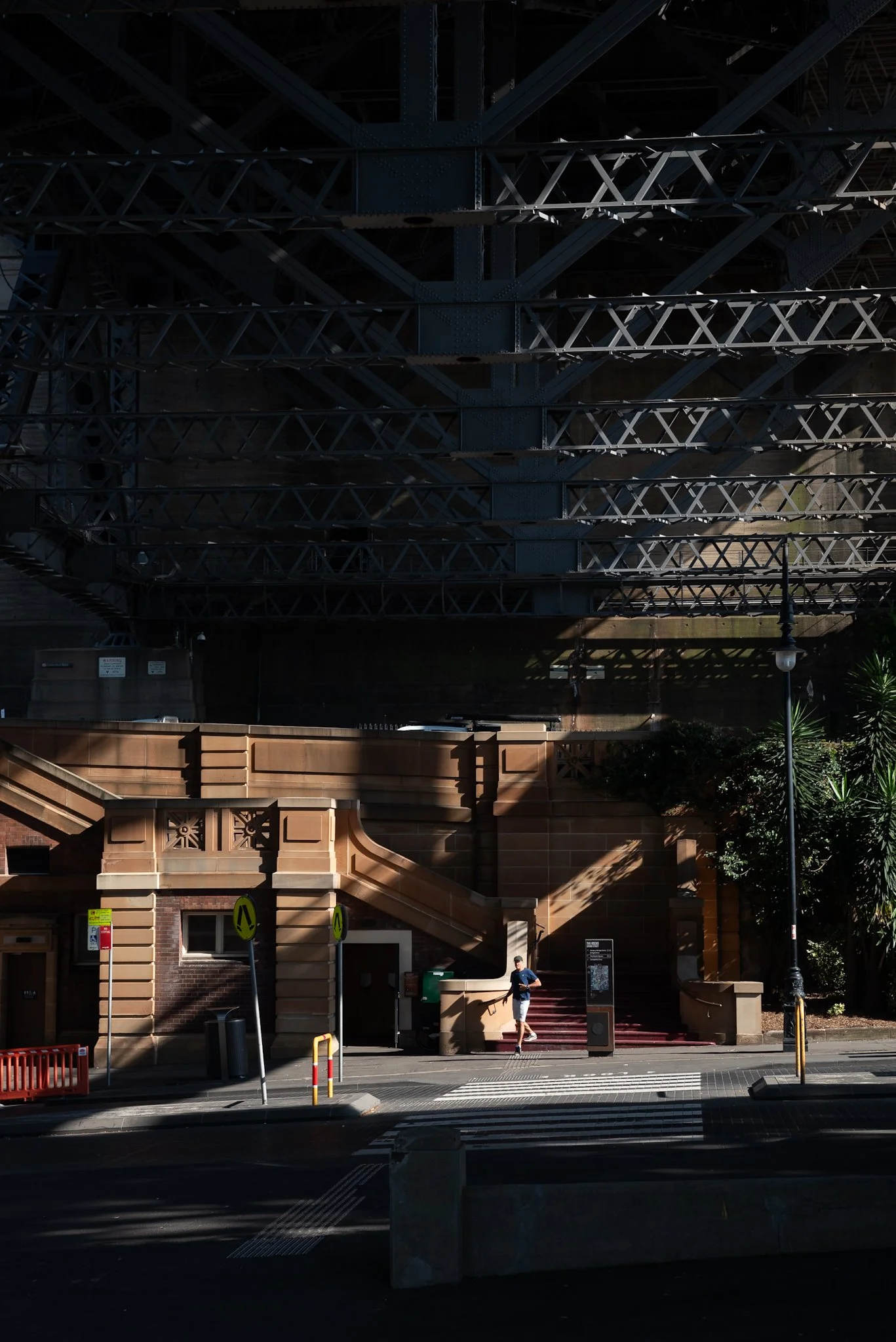 Under the Harbour Bridge, Sydney AU