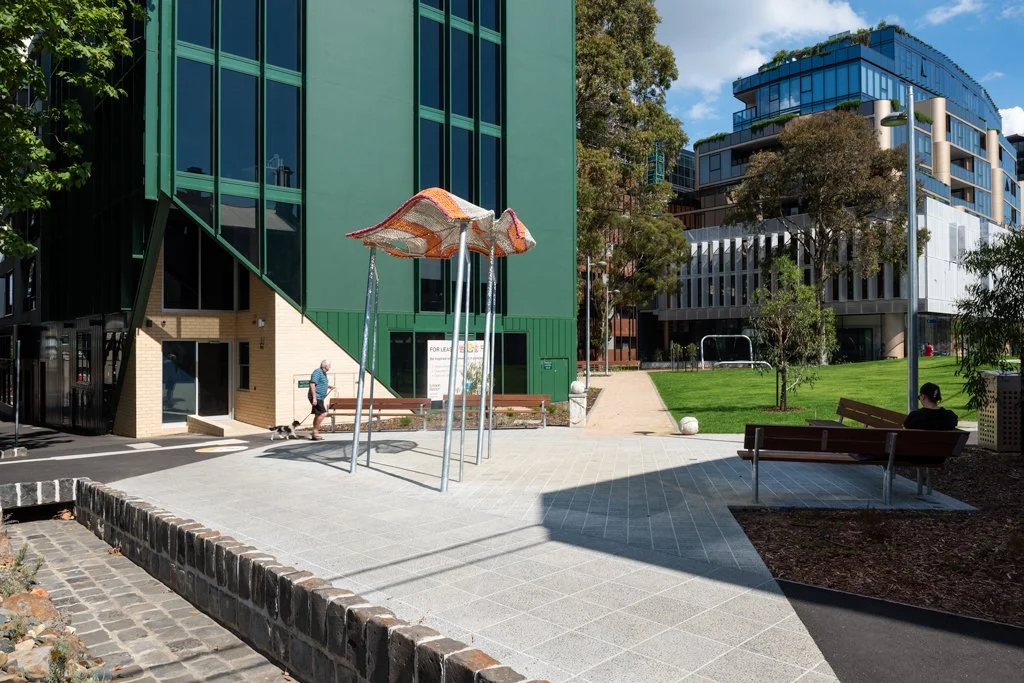 Cambridge St Park, Collingwood, Vic Au. Urban Initiatives