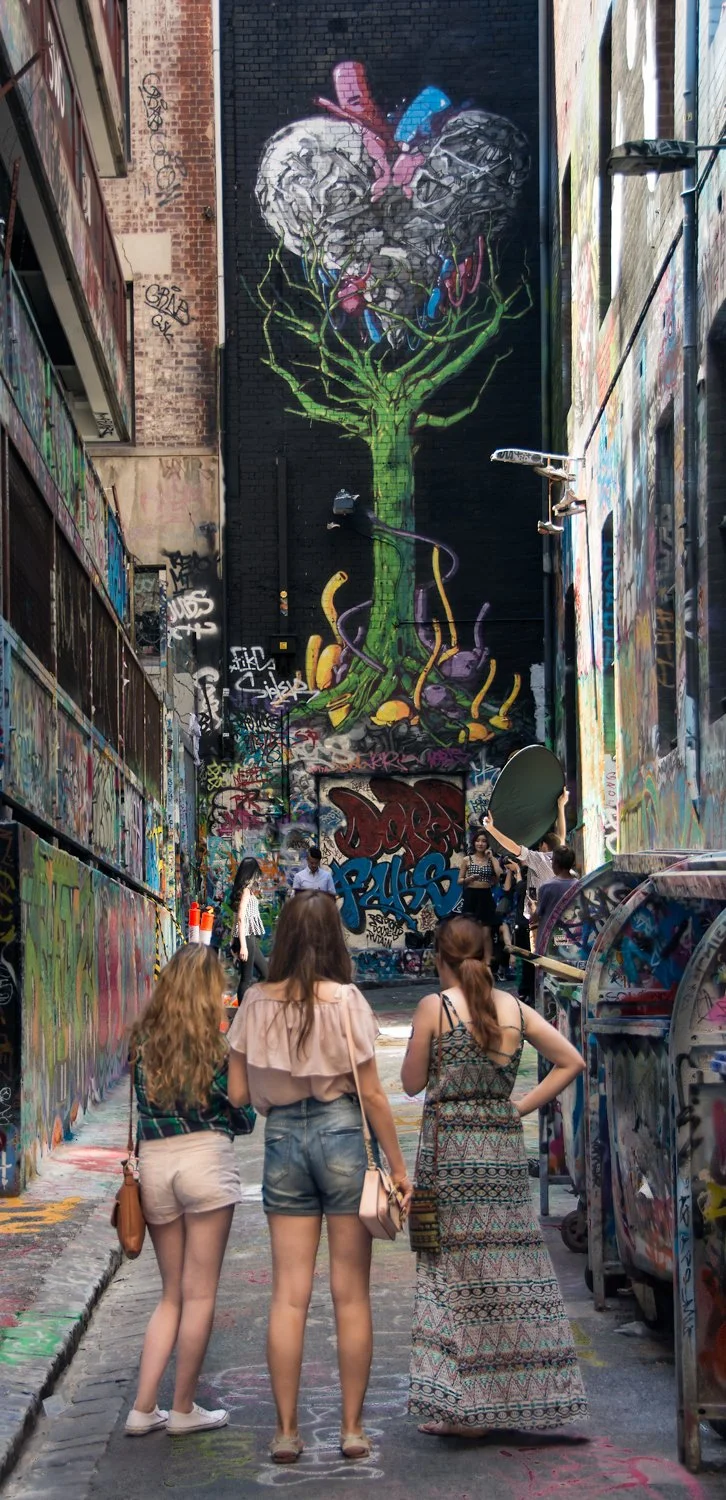 Off Hosier Lane 2015