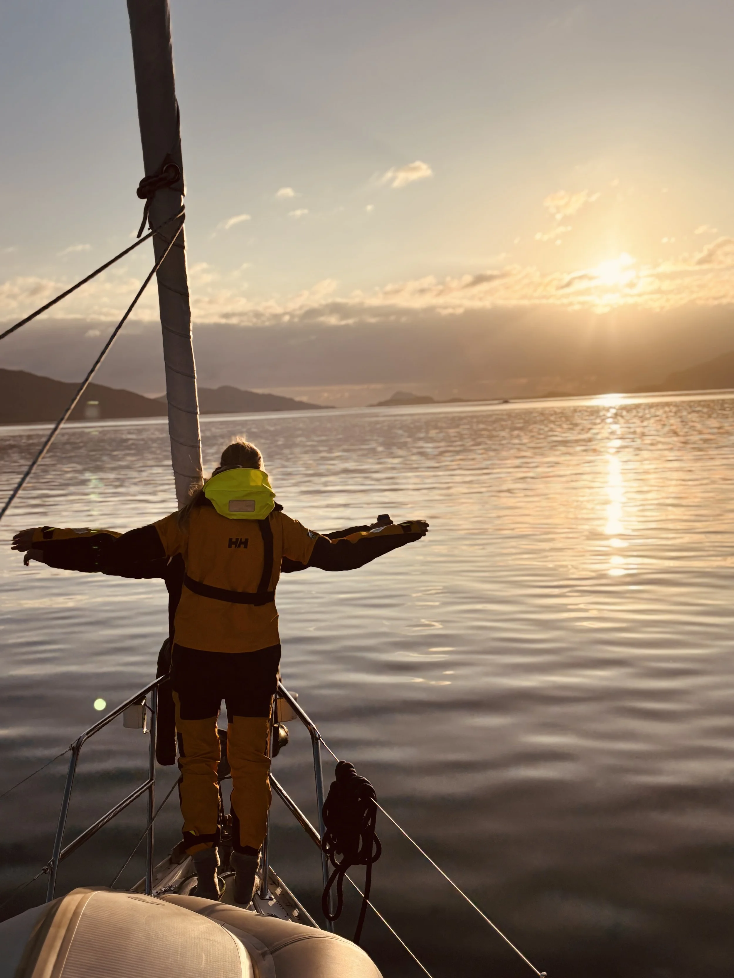 Fra Molde til Sogndal i motvind 