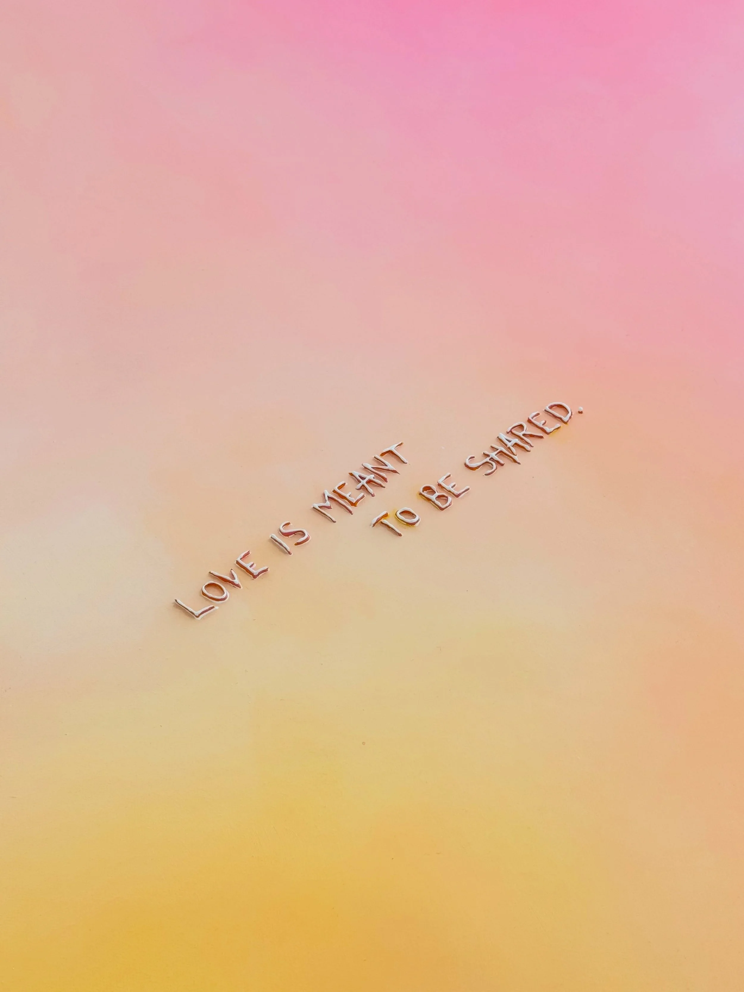 LOVE IS MEANT TO BE SHARED 🤍
Save the Date: 05.Dezember 2026 / Caf&eacute; Nisch Stuttgart
#vernissage#niniart