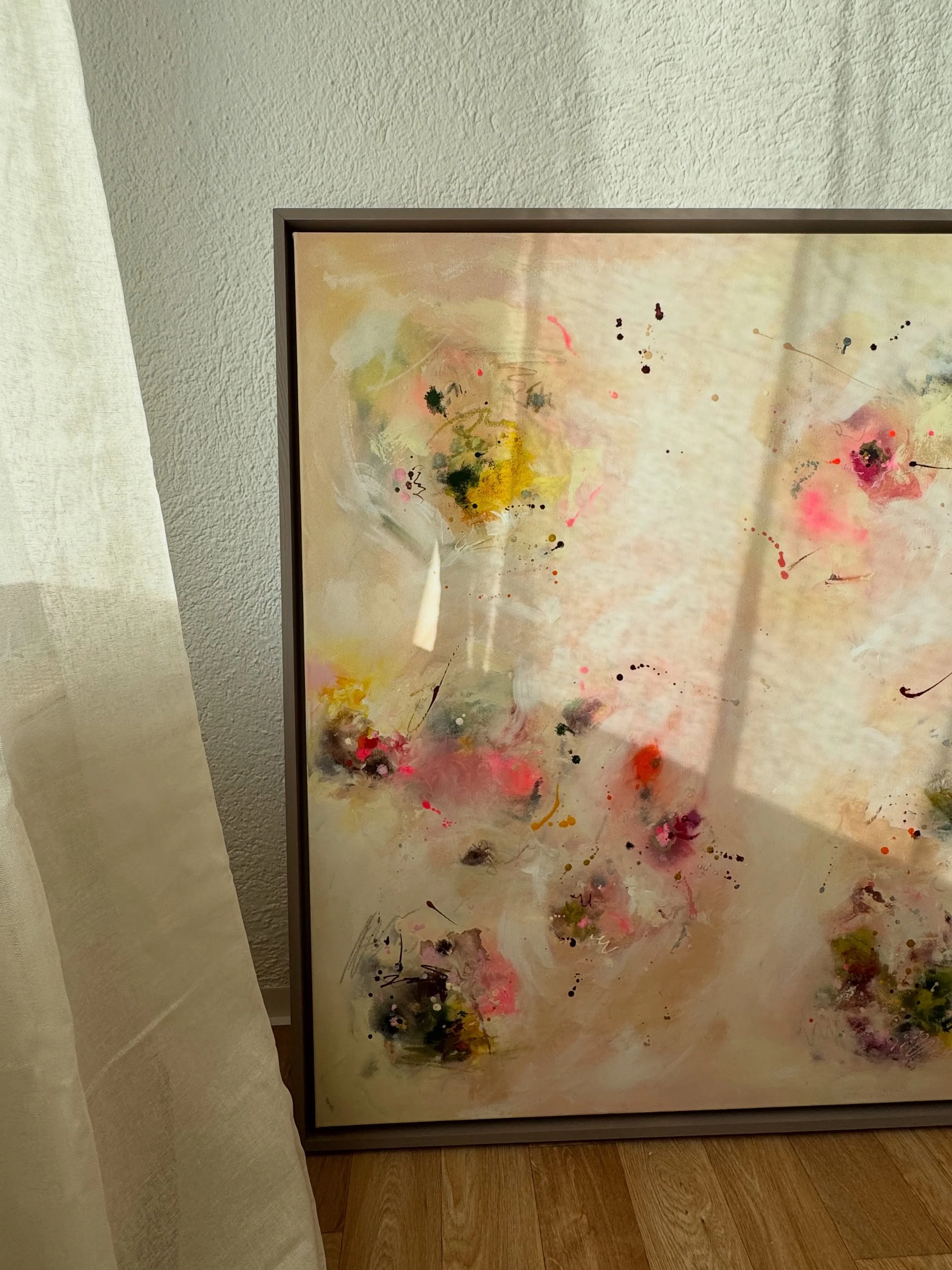 Kalenderwoche 42 🤍✨
#abstractart#acrylicart#colourupyourhome#niniart