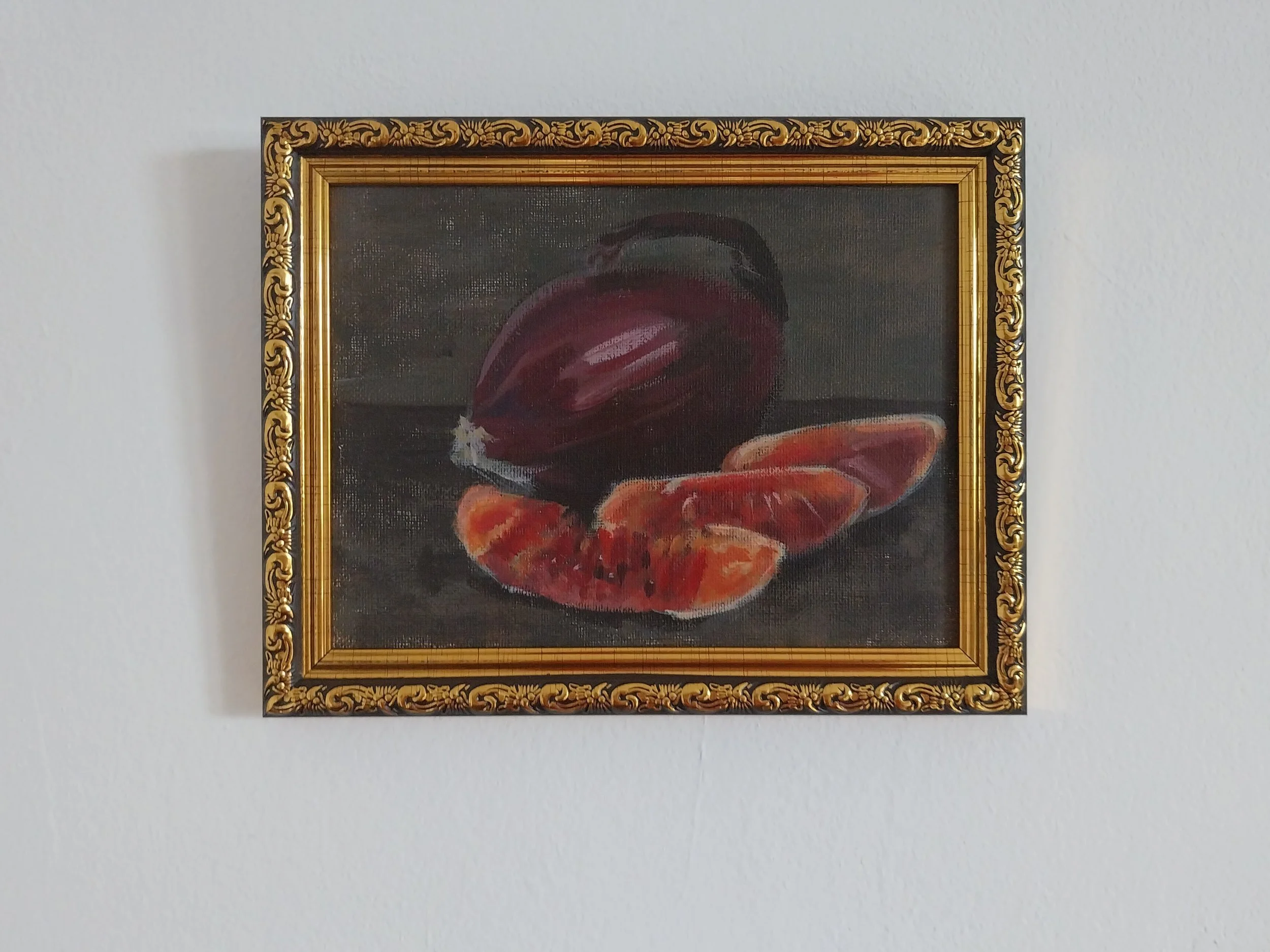 Red onion on white wall.jpg