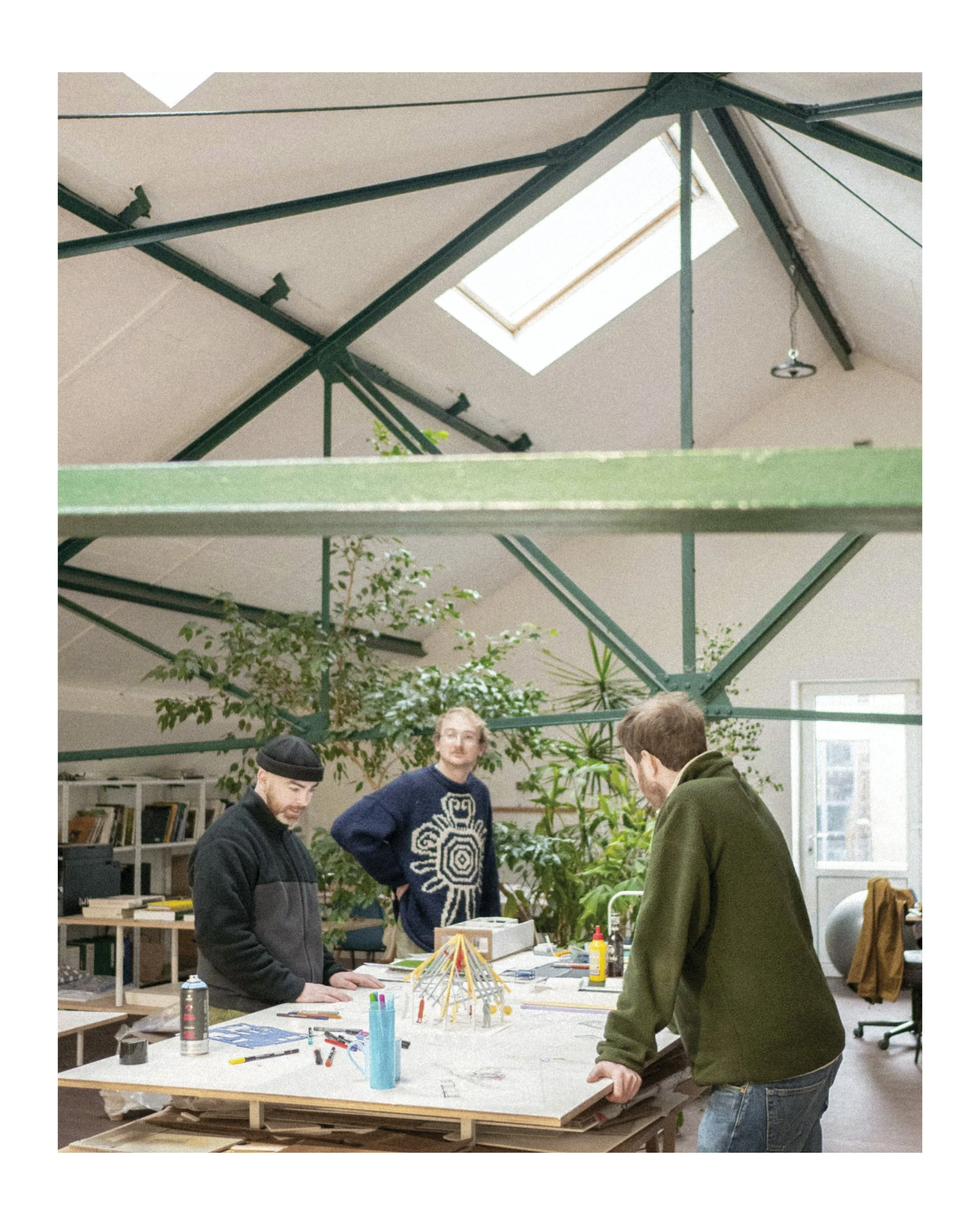 28/01/25 - le lorrain is relocating its workshop to La Vallée, a collaborative hub bringing together multiple disciplines under one roof.