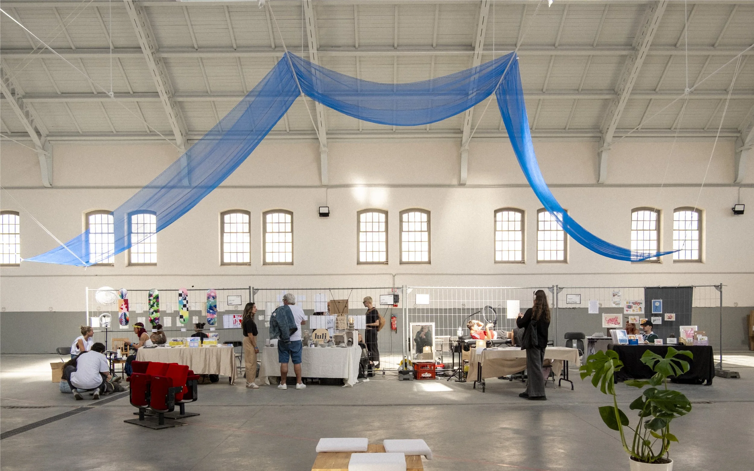 06-07/09/25 - BazArt designer market take place in UrSquare with our scenography