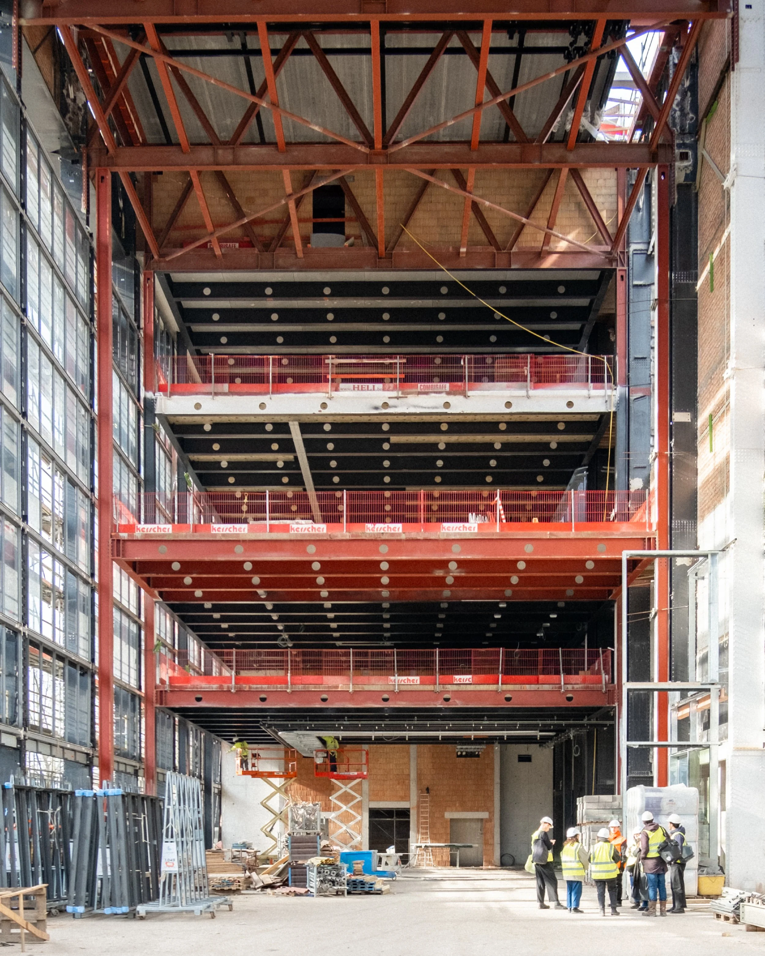 12/08/24 - le lorrain is invited together with Celeste Tellarini, Xander Wilhelm, Filippo Tognocchi (design), Casablanco (build), BazArt (retail) for the competition of the Culture Market of Kanal Pompidou