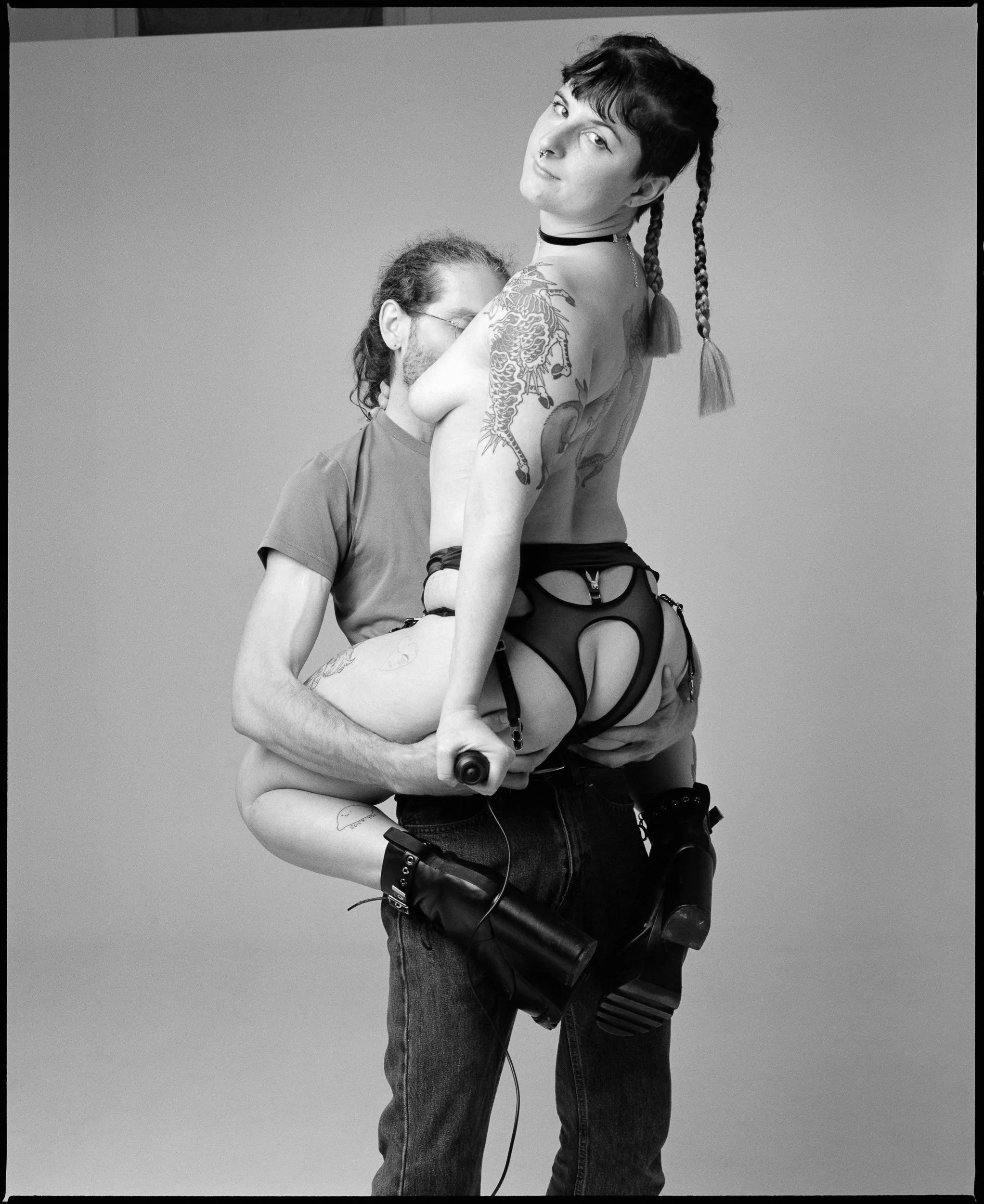 Self-portrait with Nix