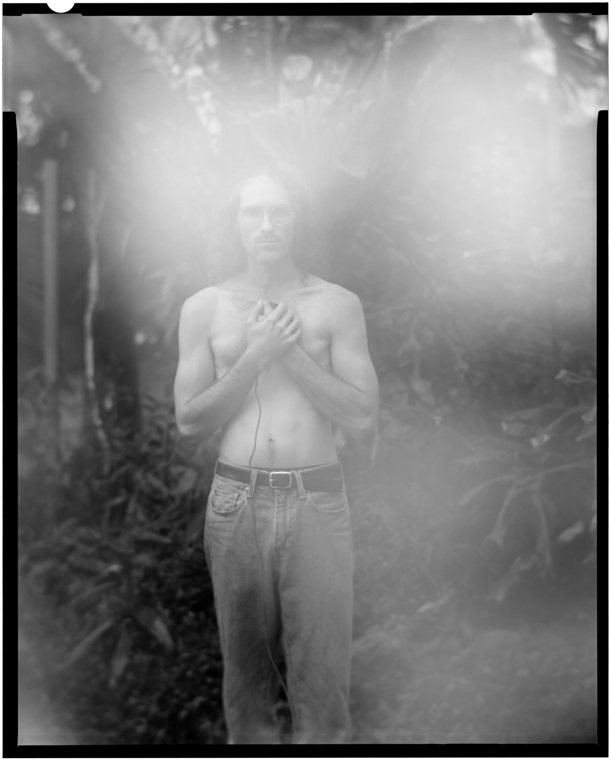  Self-portrait in the rain
