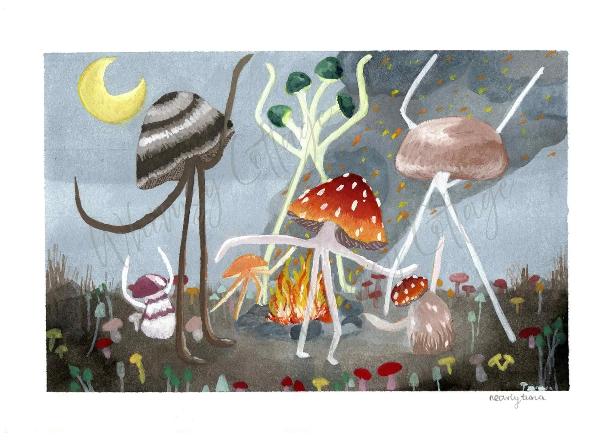 A Pocketful of Studio Things: December