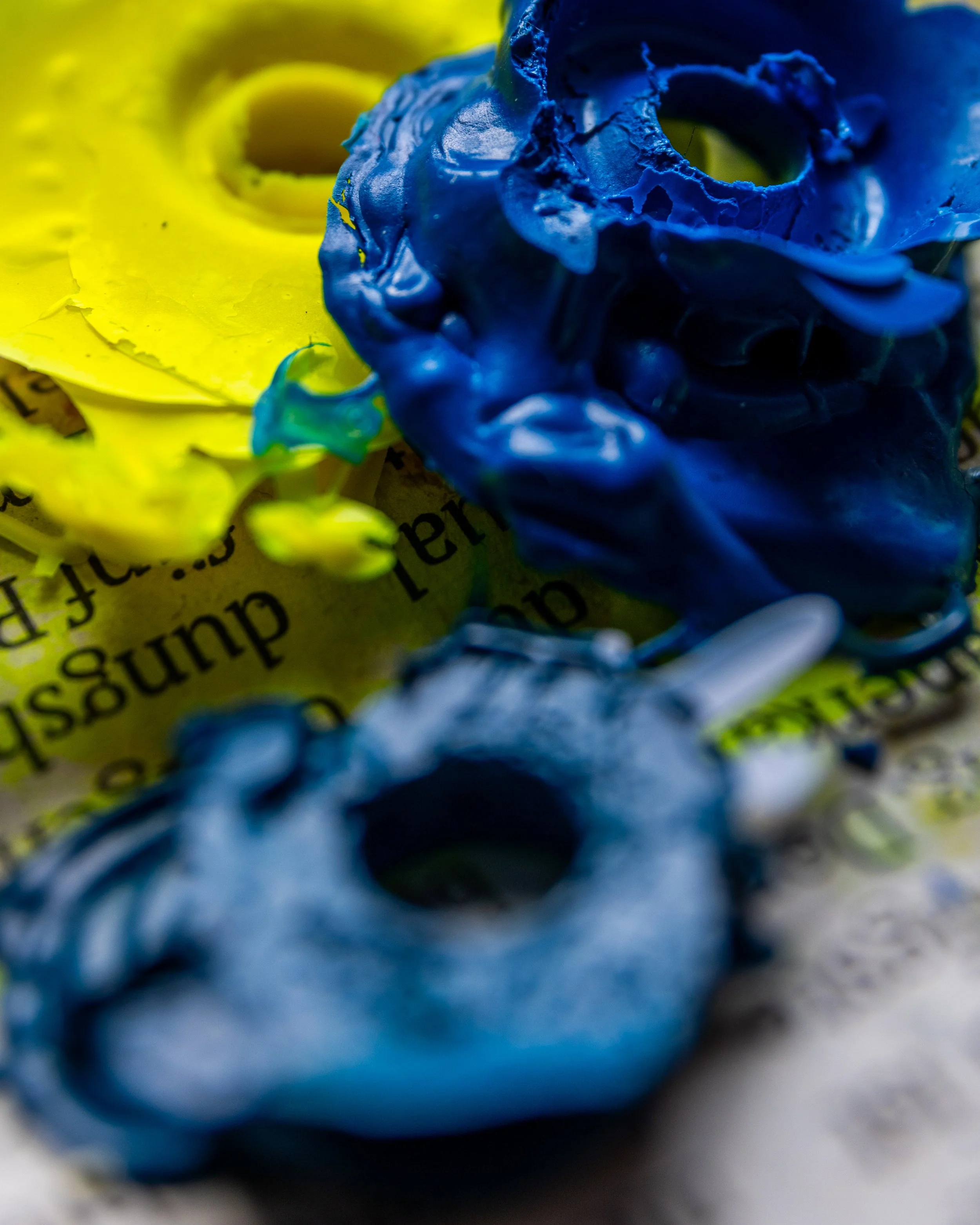 No. 113 - Dried Paint