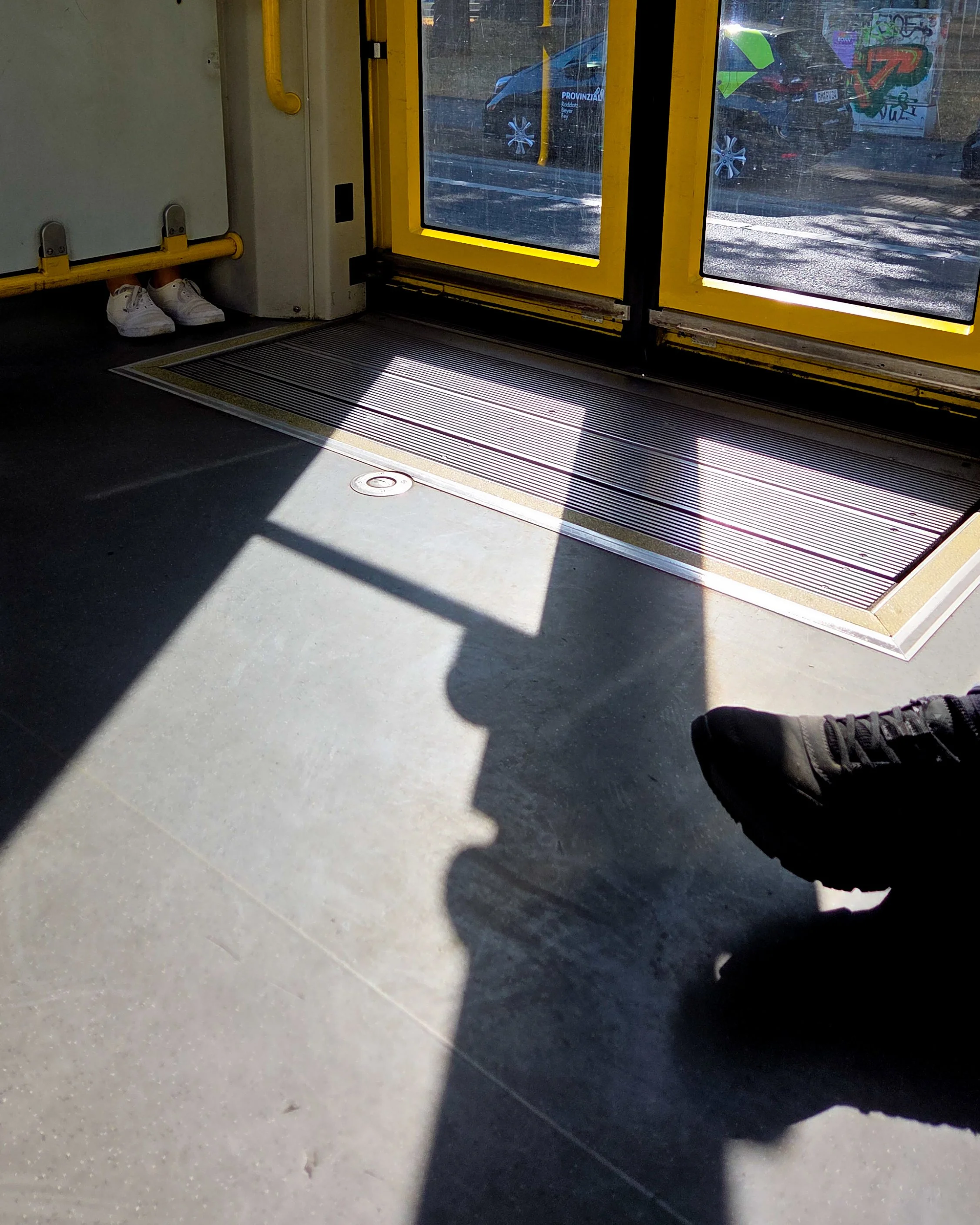 No. 220 - On the Tram