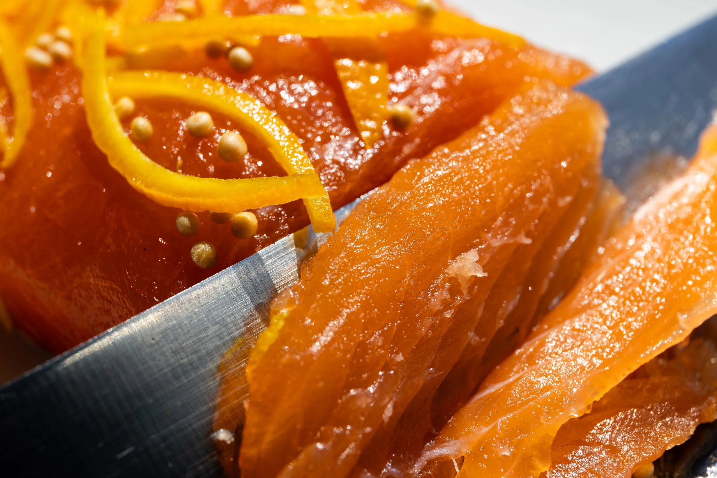 No. 200 - Homemade Graved Salmon