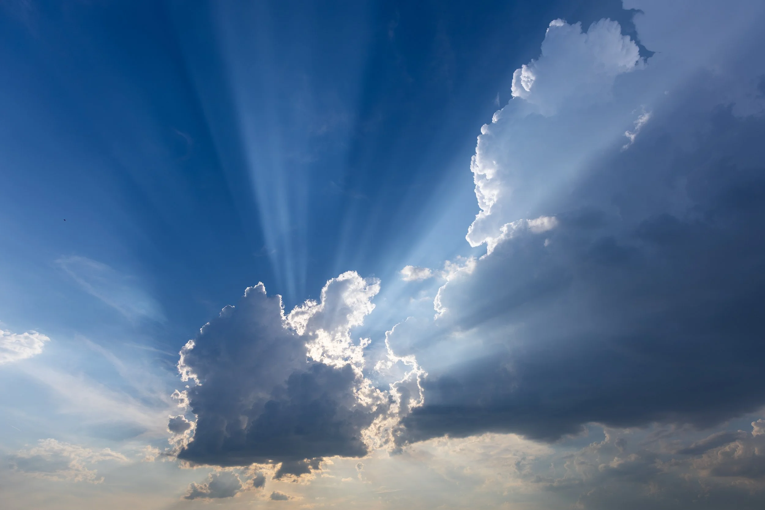 No. 207 - Rays of Light