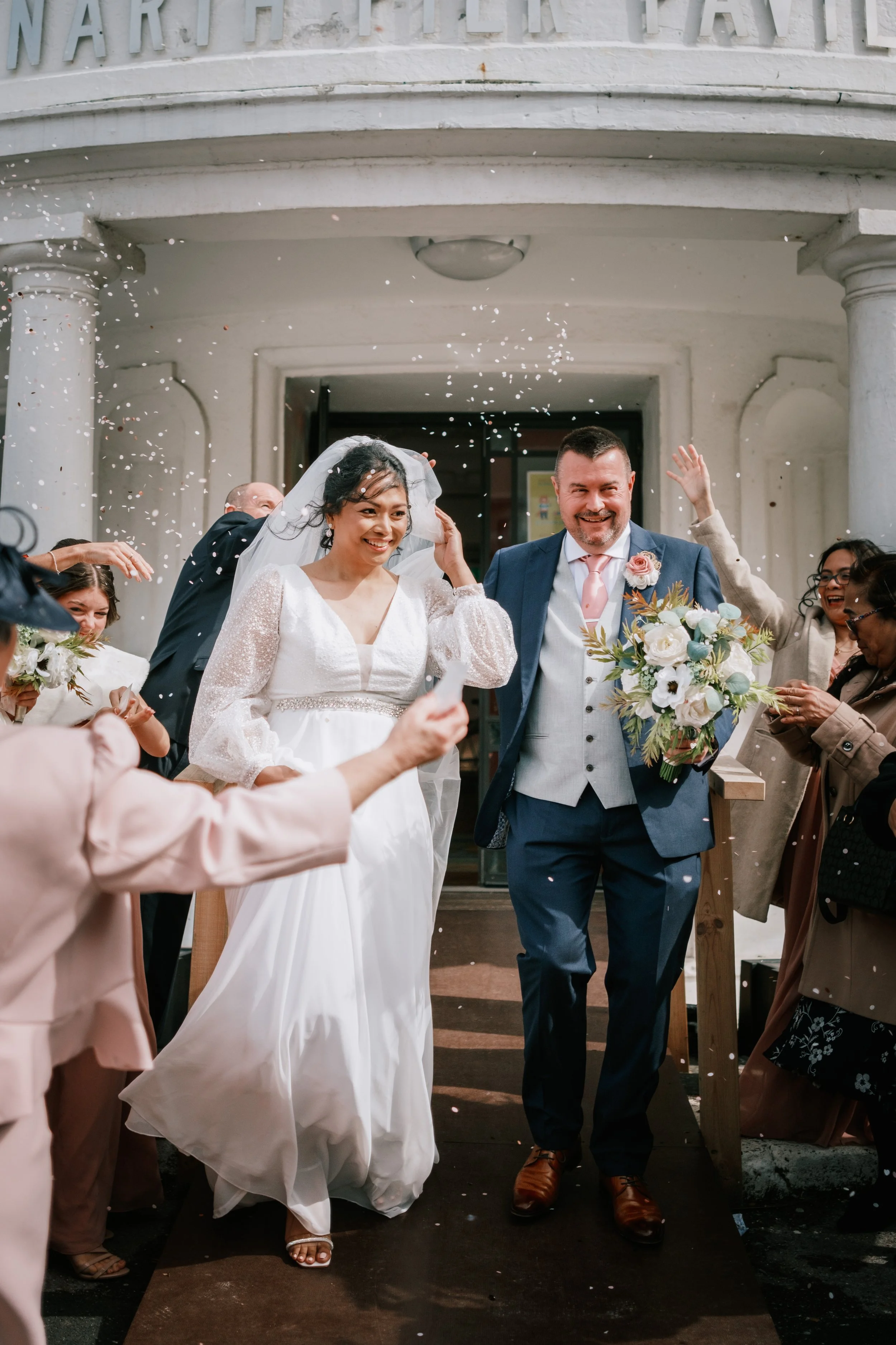Authentic, natural documentary wedding photography, South Wales, Cardiff, relaxed coverage from ceremony to reception, elopement, and all-day packages. Candid, unique, professional, and affordable wedding packages.