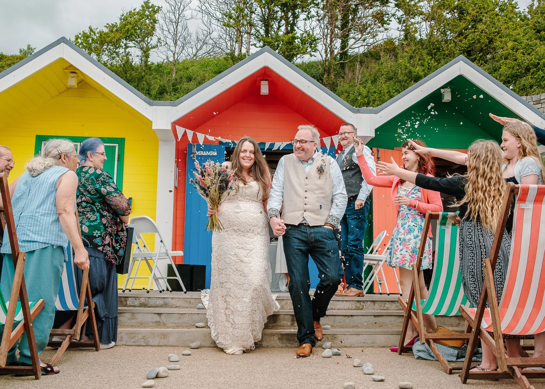 Authentic, natural documentary wedding photography, South Wales, Cardiff, relaxed coverage from ceremony to reception, elopement, and all-day packages. Candid, unique, professional, and affordable wedding packages.