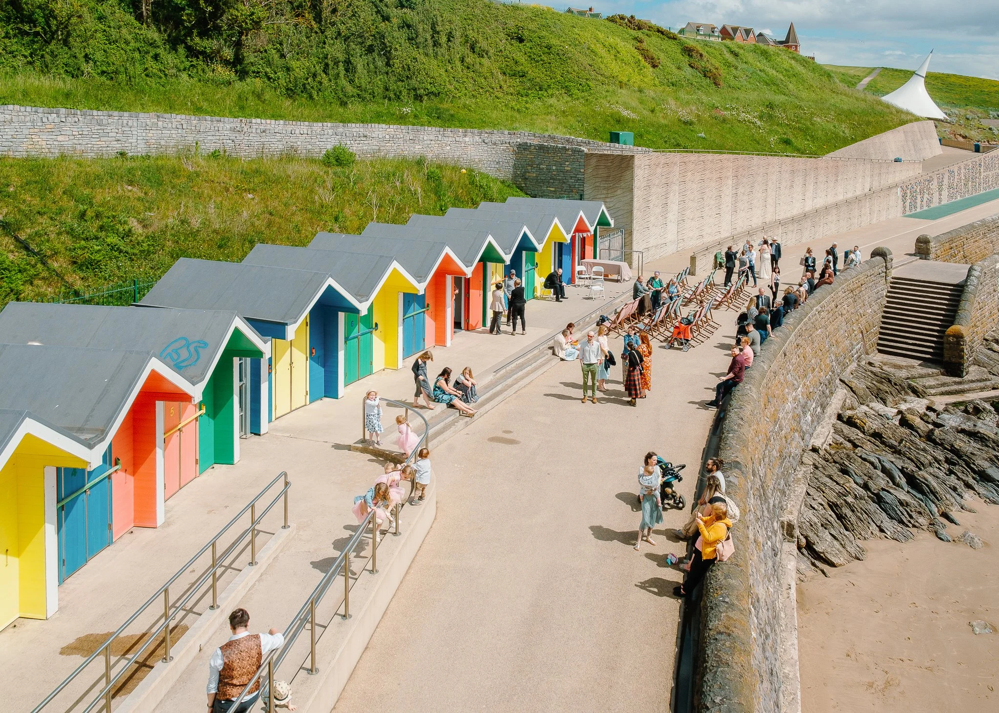 Tom Collins Wedding Photography Barry Island11.jpg