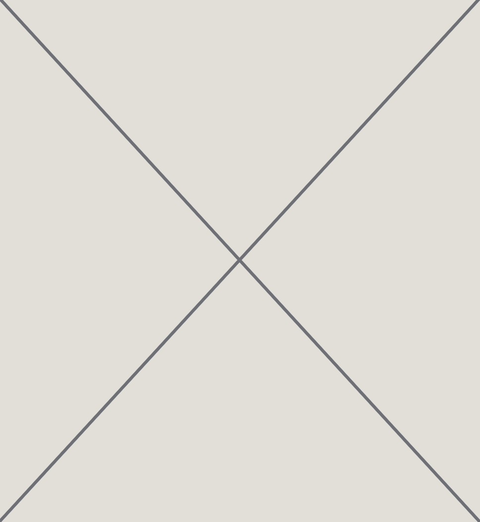 A light-colored background with diagonal lines forming a large 'X' shape