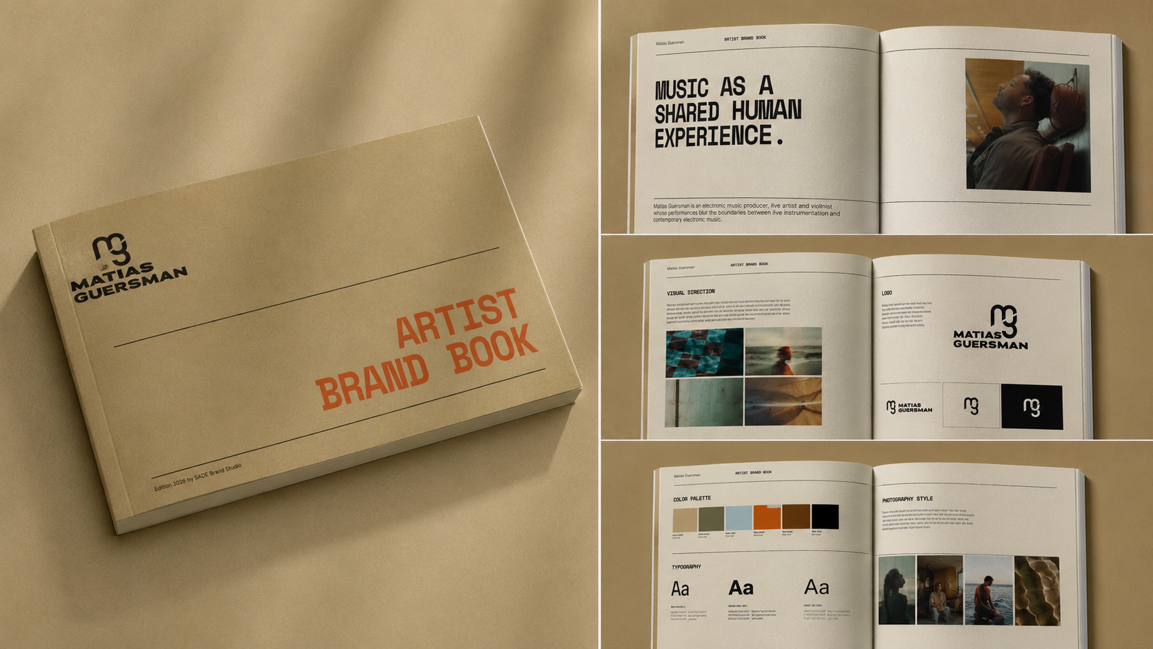 What’s an artist brand book, and what’s actually in it?