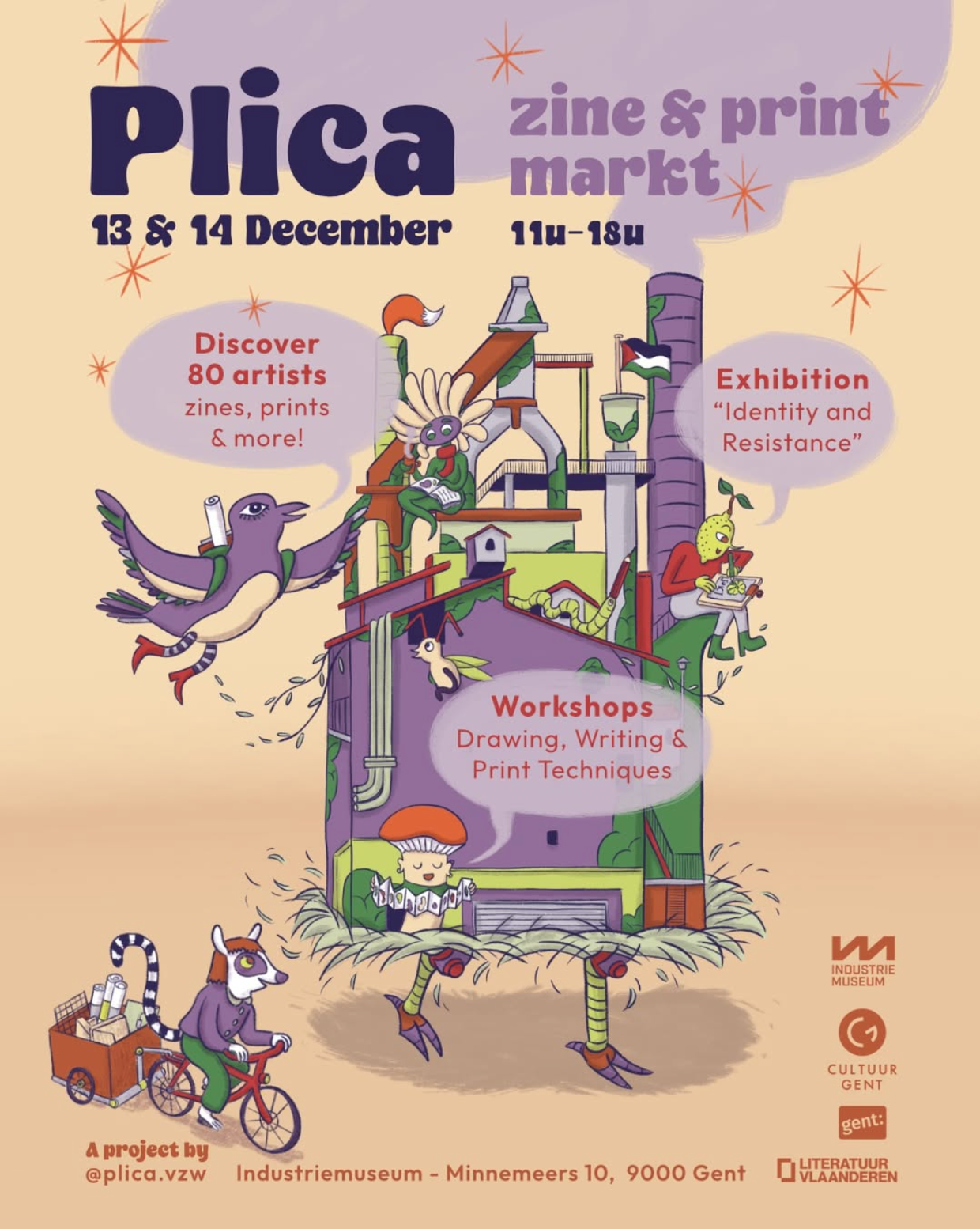 Plica Zine & Print Market