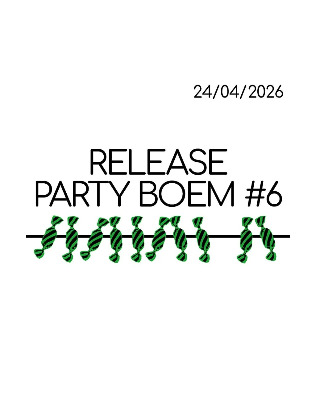 BOEM#6 Release party