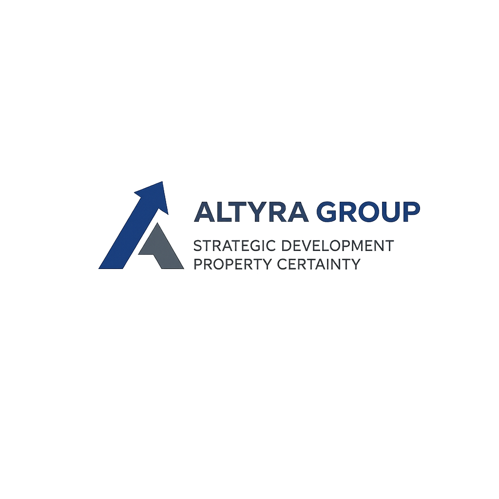Altyra Group logo — pre-construction and development consultants, Western Sydney