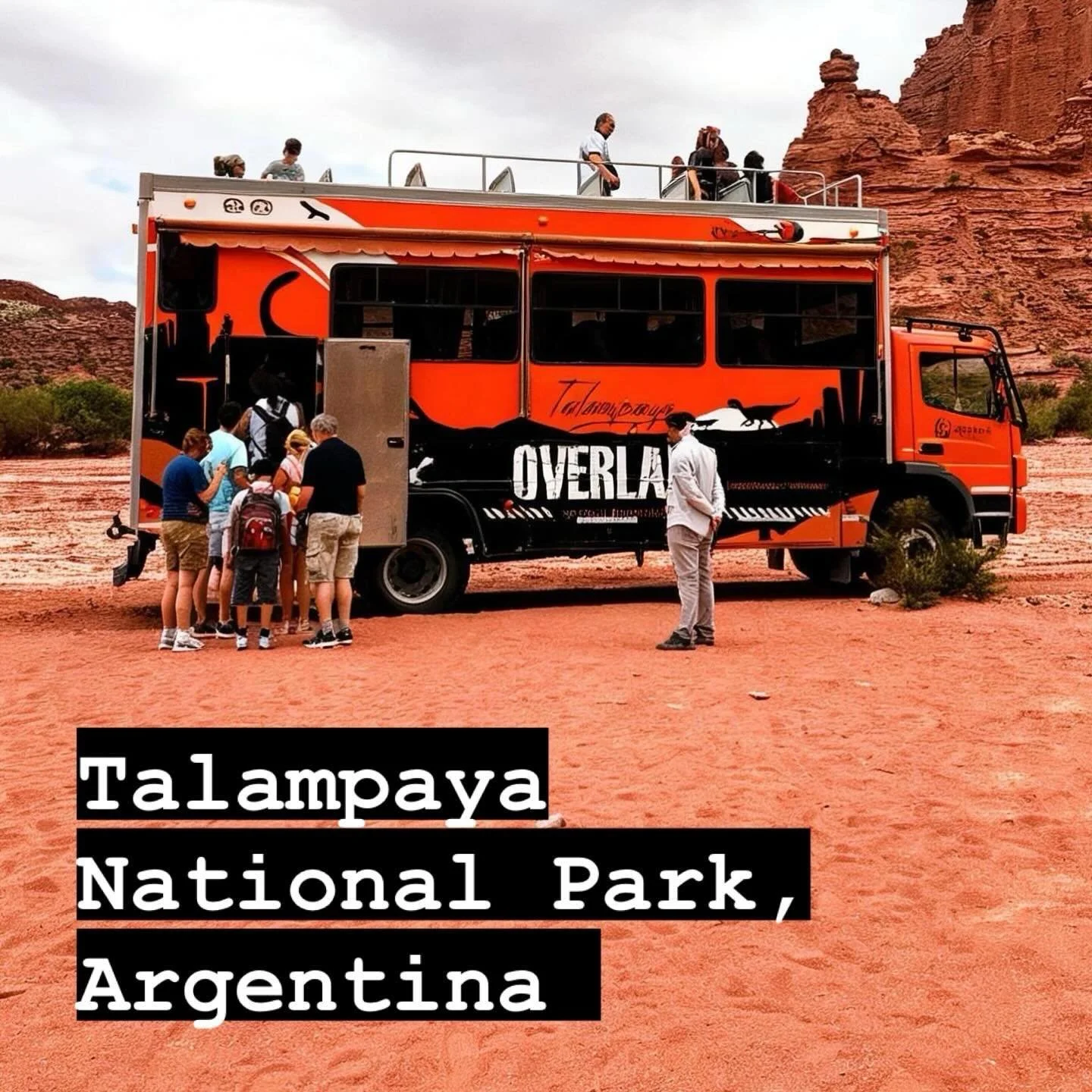 Talampaya National Park 🇦🇷 

Extract taken from my new book, which, against all odds, exists 🌎

Link to pre-order in bio 📖
