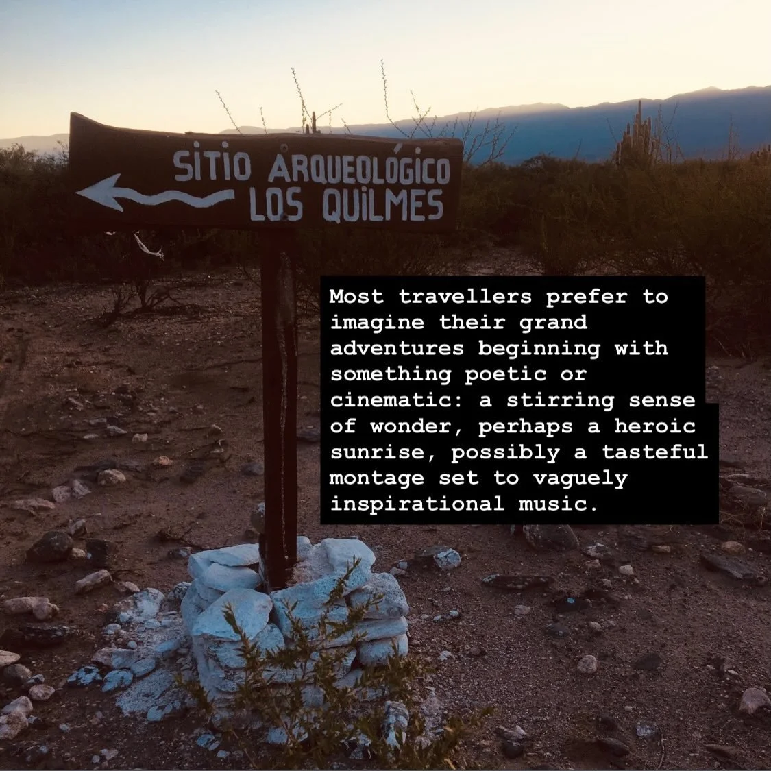 Quilmes, Argentina 🐐 

Taken from my new book On &amp; Off The Gringo Trail: Part One 📖

 
Now available to pre-order&mdash;an undeniable triumph of organisation 🌎 

Link in Bio 🖊️