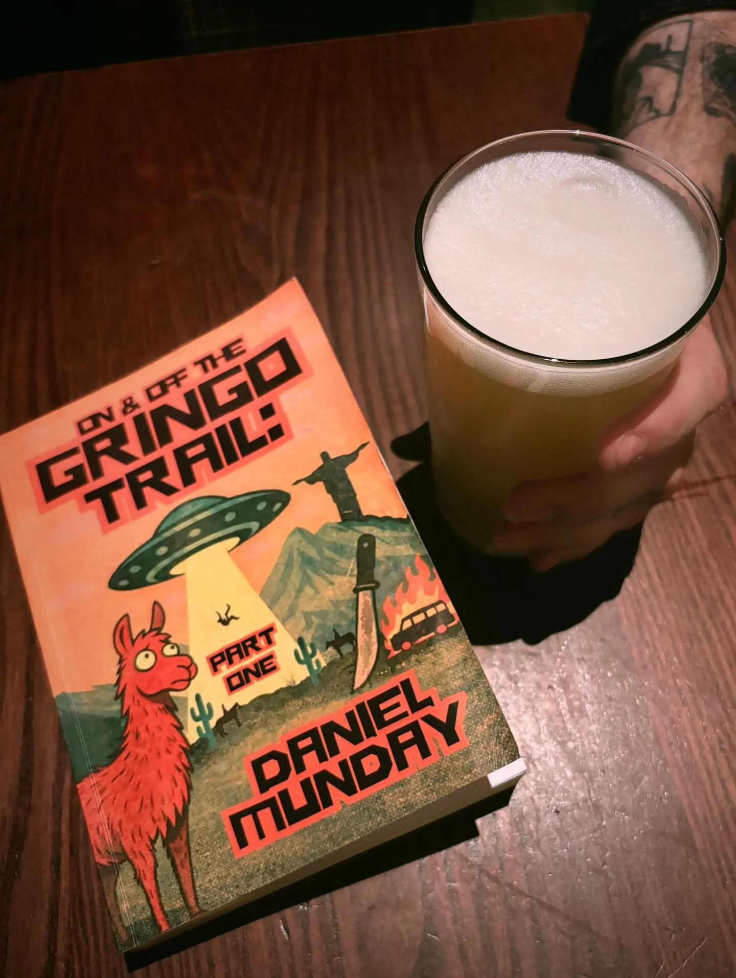 On &amp; Off The Gringo Trail: Part One 🌎 

Dropping April 1st&mdash;a date traditionally reserved for embarrassing yourself and others, which feels appropriate 🗓️ 

Over five years and three deeply questionable expeditions, I dragged myself across
