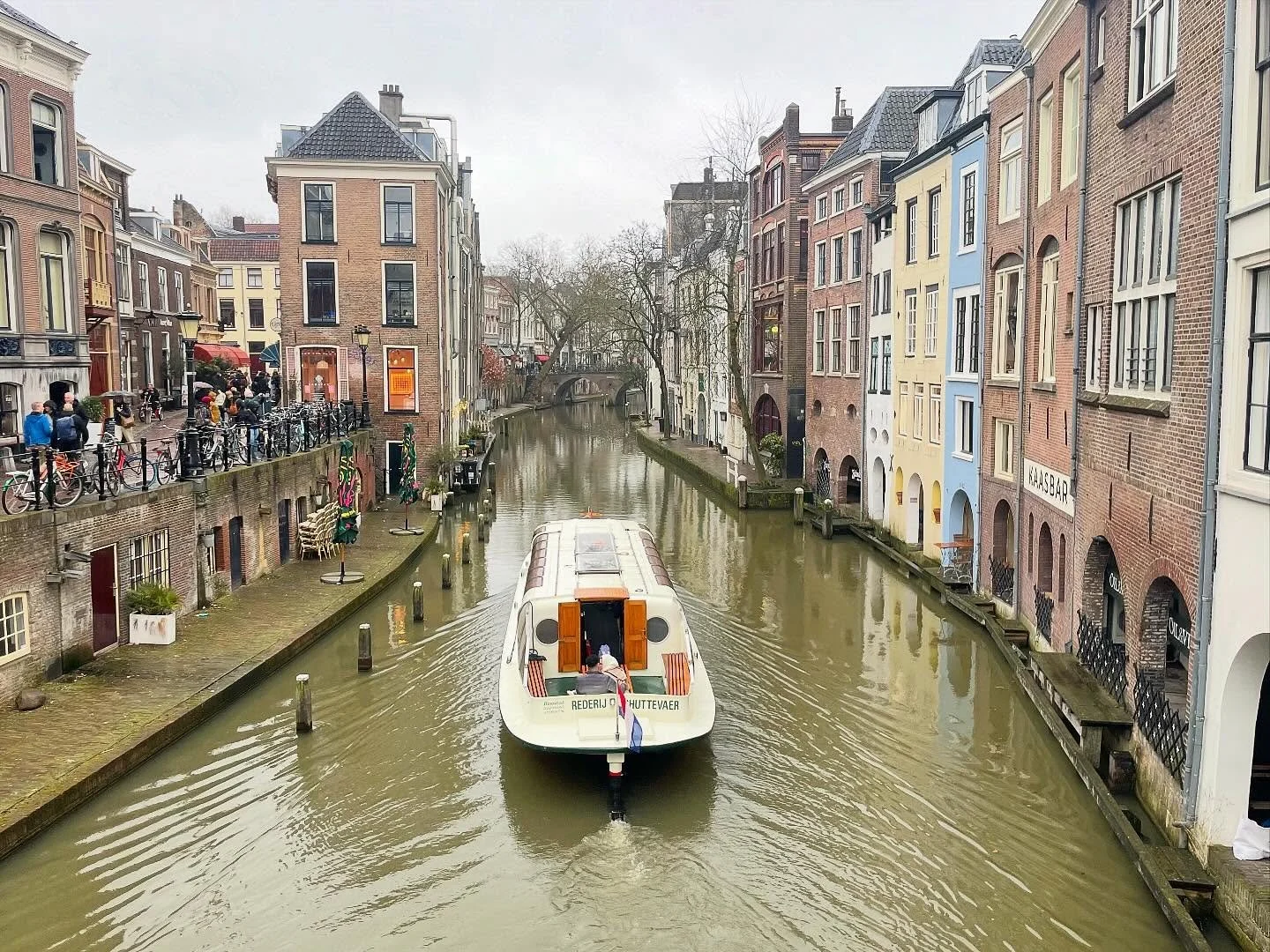 Utrecht, The Netherlands 🇳🇱 

Slipping between its many bookshops and caf&eacute;s, Utrecht hums with a quiet, conspiratorial intelligence. It feels like it knows something about the universe but is far too polite (or too Dutch) to make a fuss abou