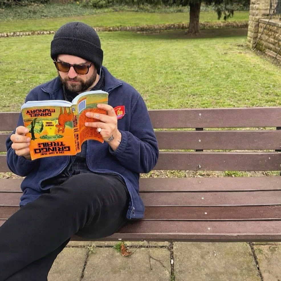 My new book is now officially out in the world and available to the general public 🌎 

Readers in search of sensible packing advice or earnest hostel recommendations will be pleased to learn that none are provided. These pages document a series of e