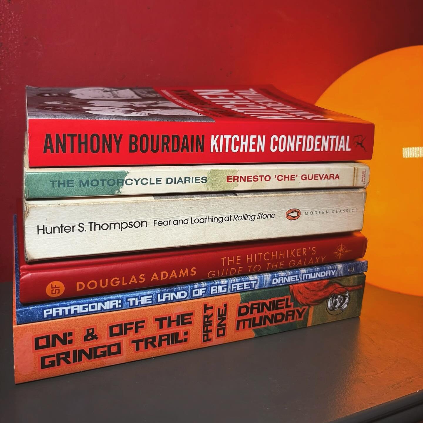 In the unlikely event that you enjoy books that wander off, ignore directions, and occasionally bump into something resembling meaning, this may be worth your time 🌎

On &amp; Off The Gringo Trail sits somewhere between Douglas Adams, Hunter S. Thom