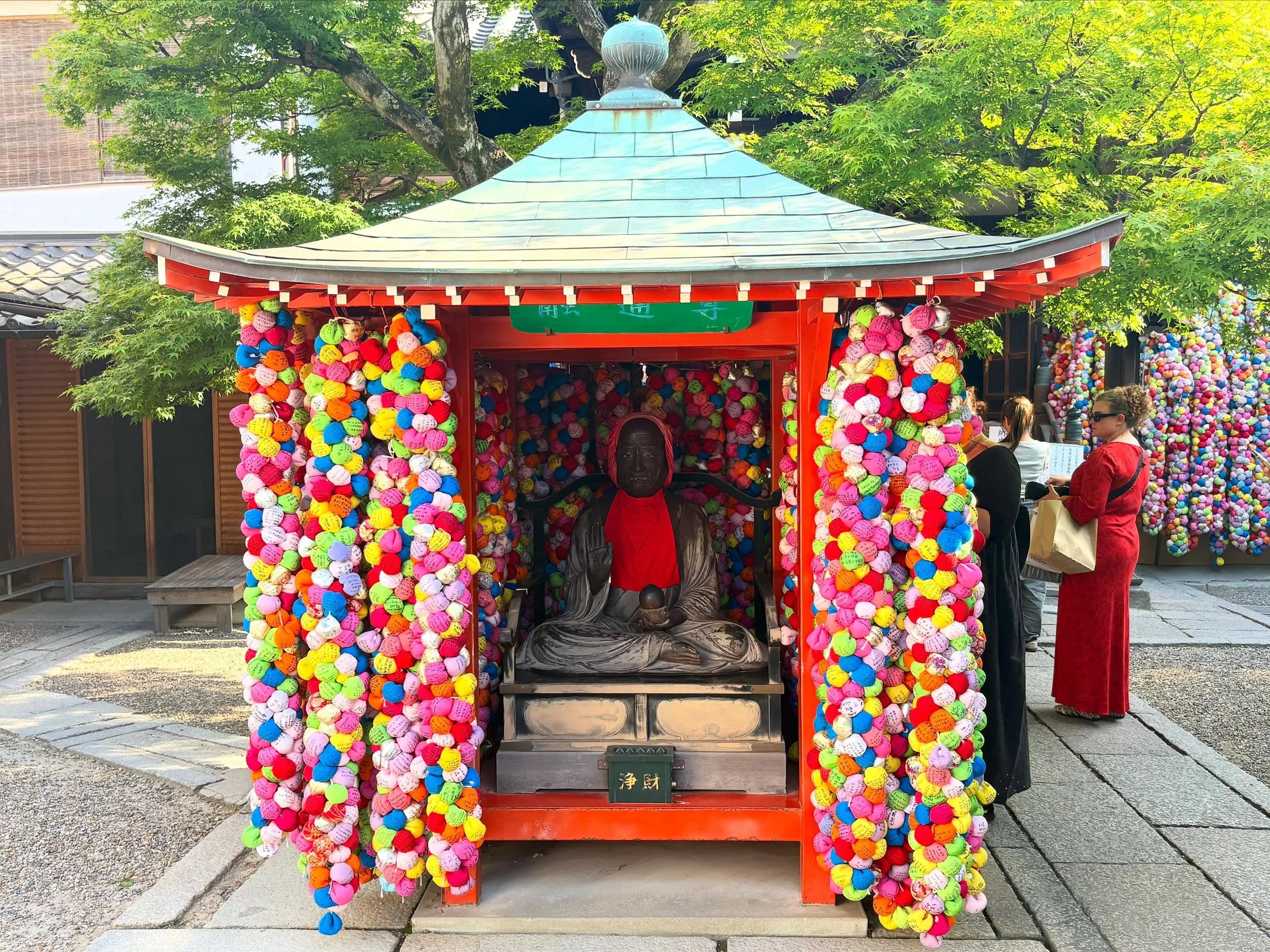There are more than 1,500 temples in Kyoto, which suggests either a staggering national devotion to spirituality or what happens when, for several centuries, nobody wanted to be the first person to say, &ldquo;You know what? I think we&rsquo;ve proba
