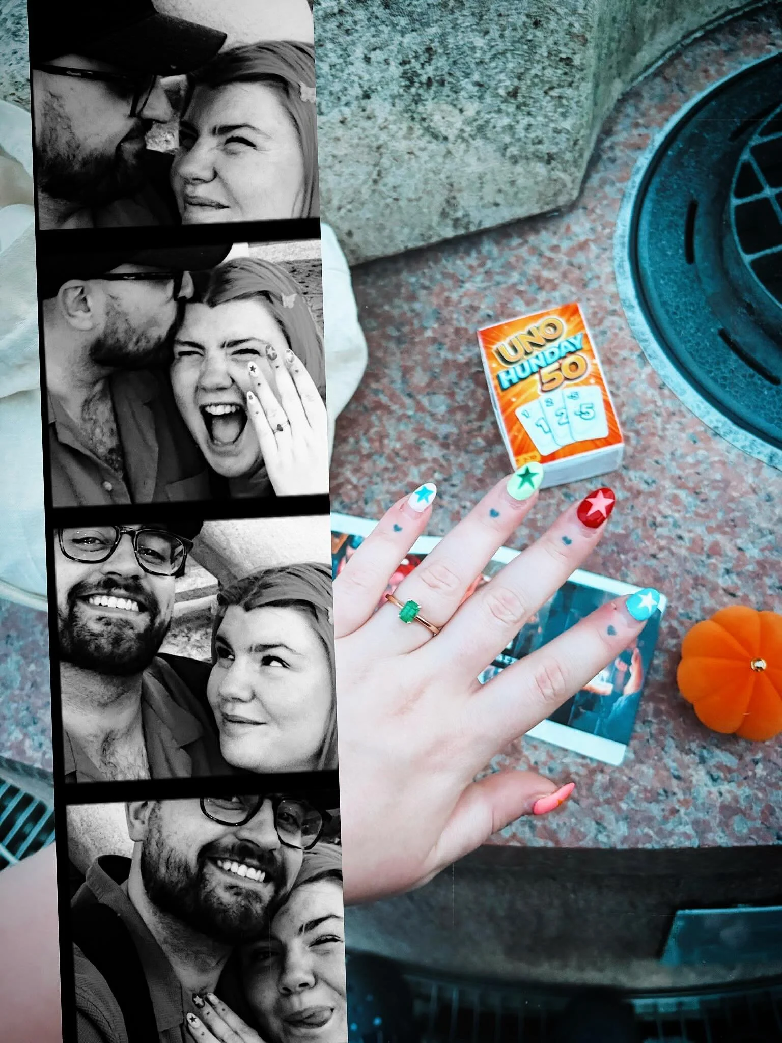 We played Uno on one of our first dates, and it&rsquo;s been our thing ever since. So naturally, we ended up in Uno, Japan, where I asked my favorite co-player a very important question. She said yes. ✨