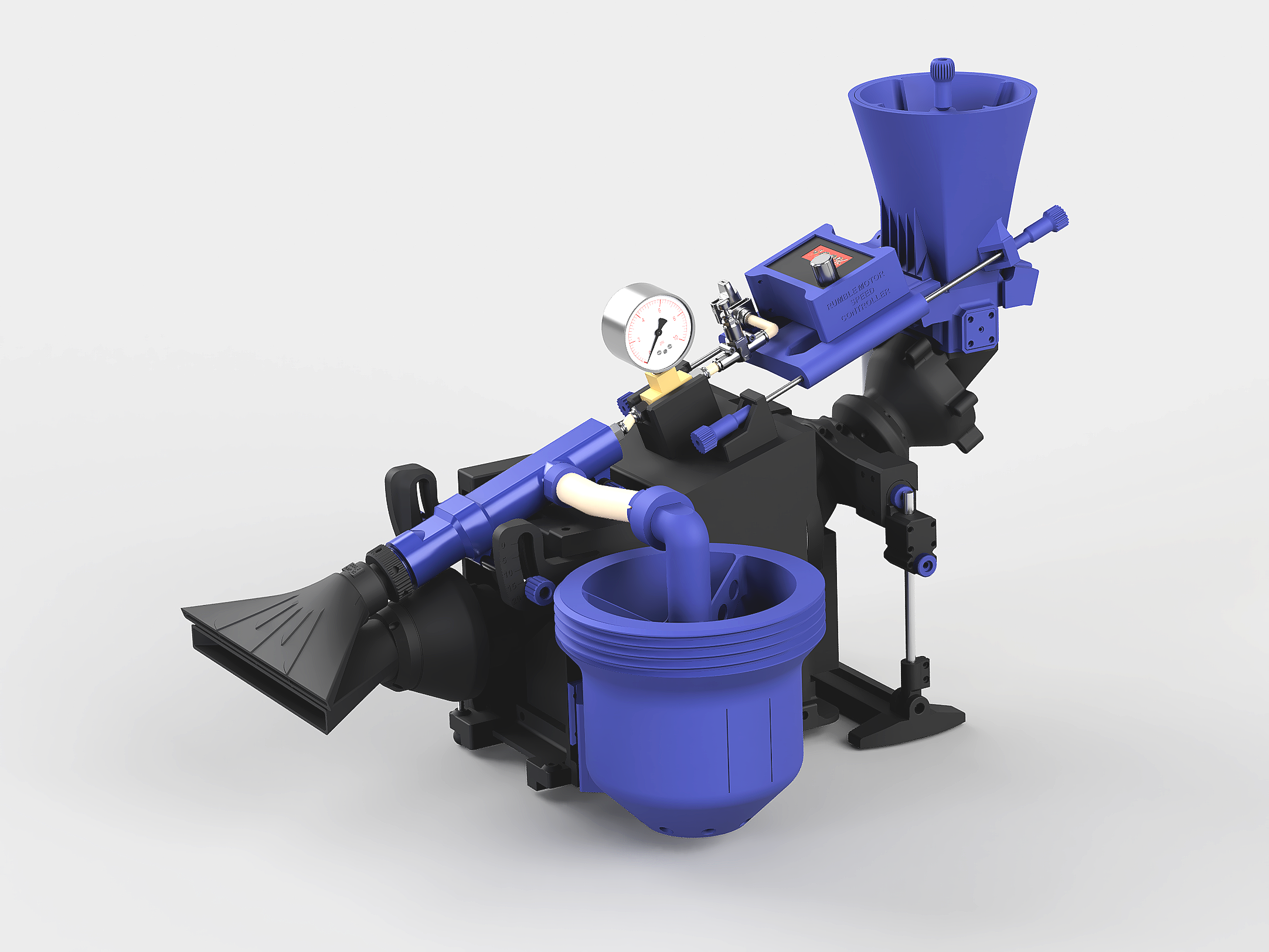 Venturi-Effect Powder &amp; Fibre Pneumatic Dosing Unit