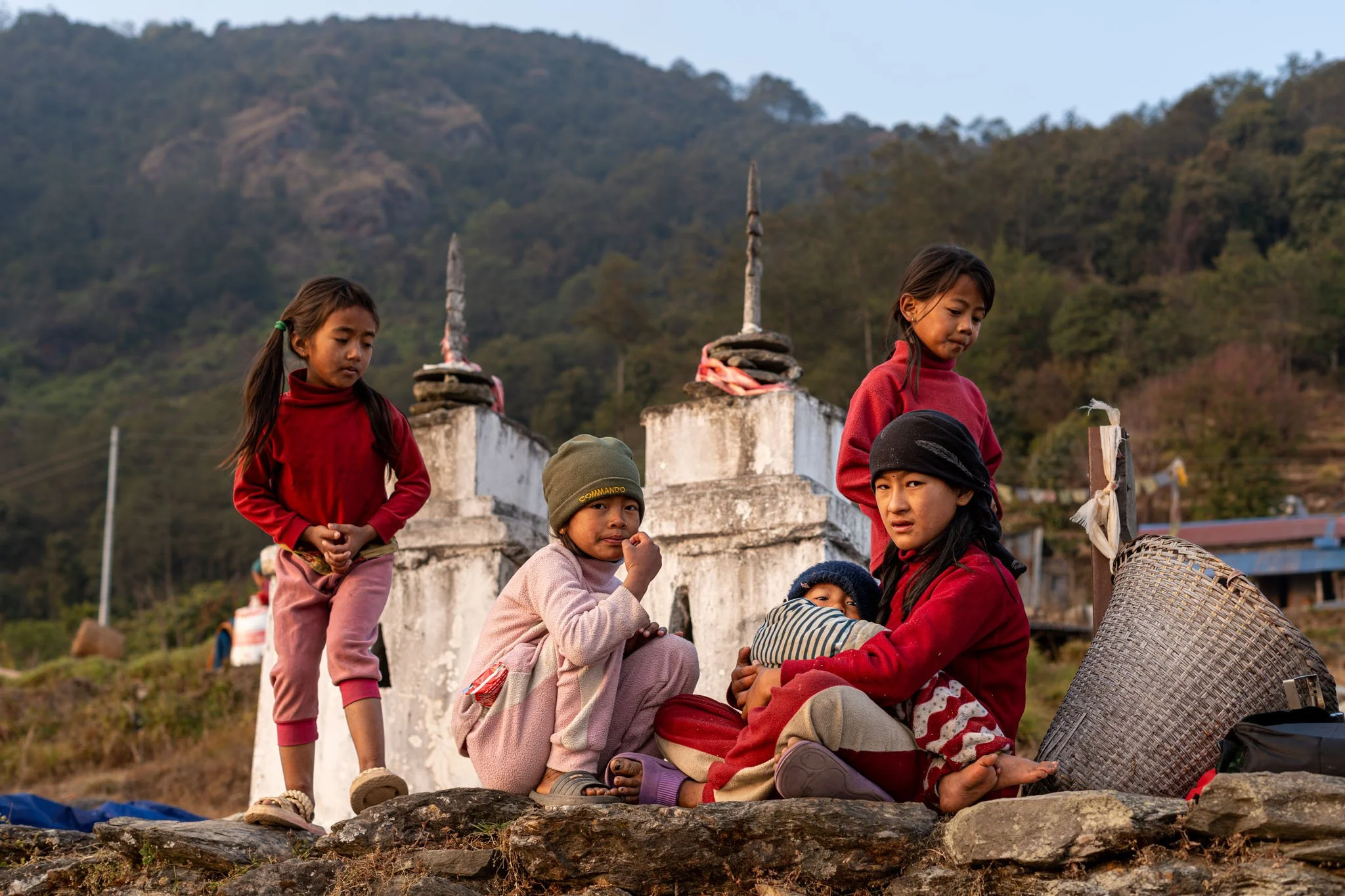 Les visages de Rigaon