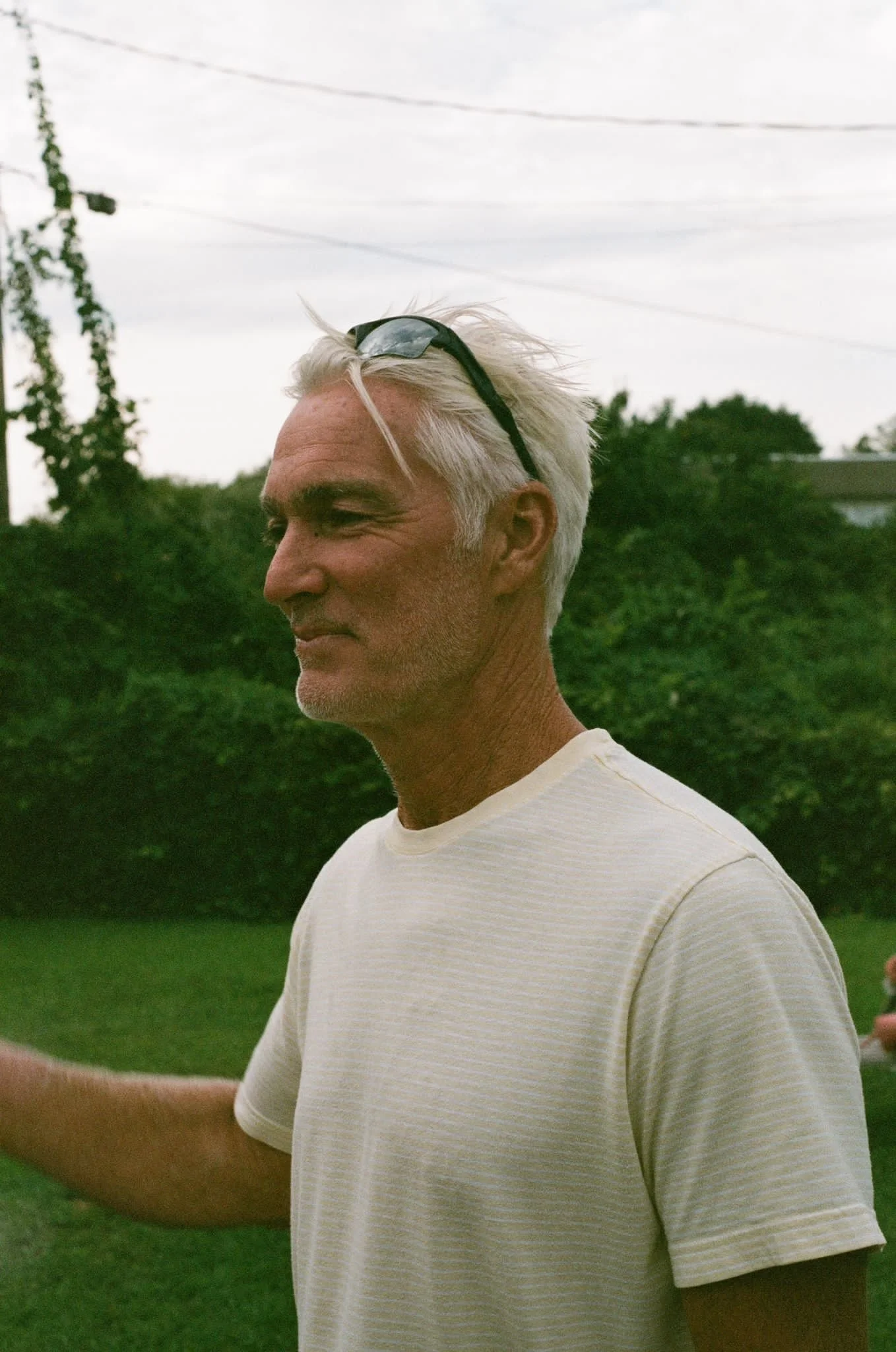 Oranssi founder Drew Weber