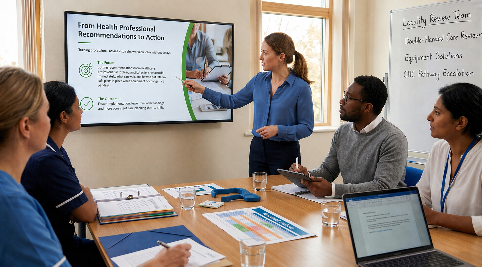 Using OT Principles to Strengthen Care Package Reviews