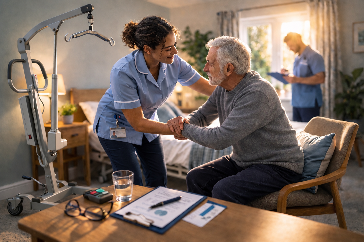 The Strategic Value of the ‘Real Moment’ in Care