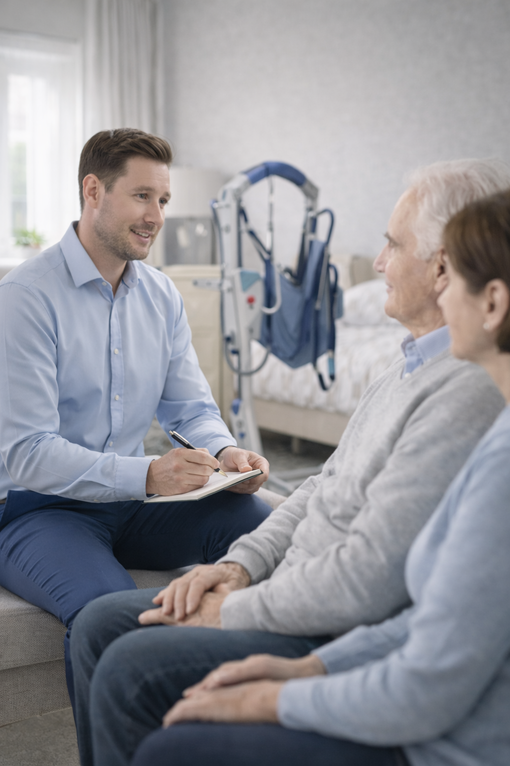 12-Week Embedded Occupational Therapy Programme within a Care Package Review Team (£20,000 per week average savings)