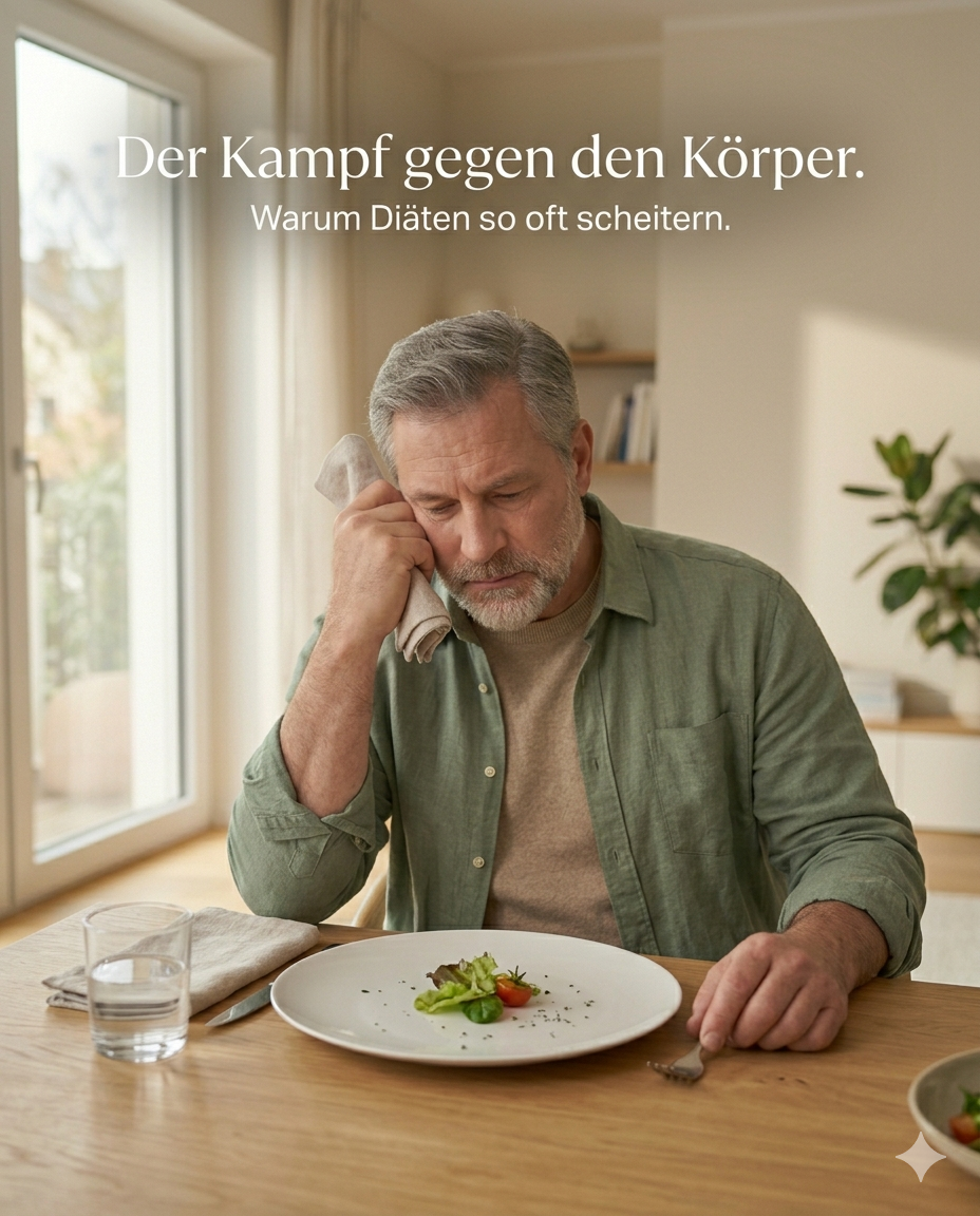 Warum Diäten fast immer scheitern