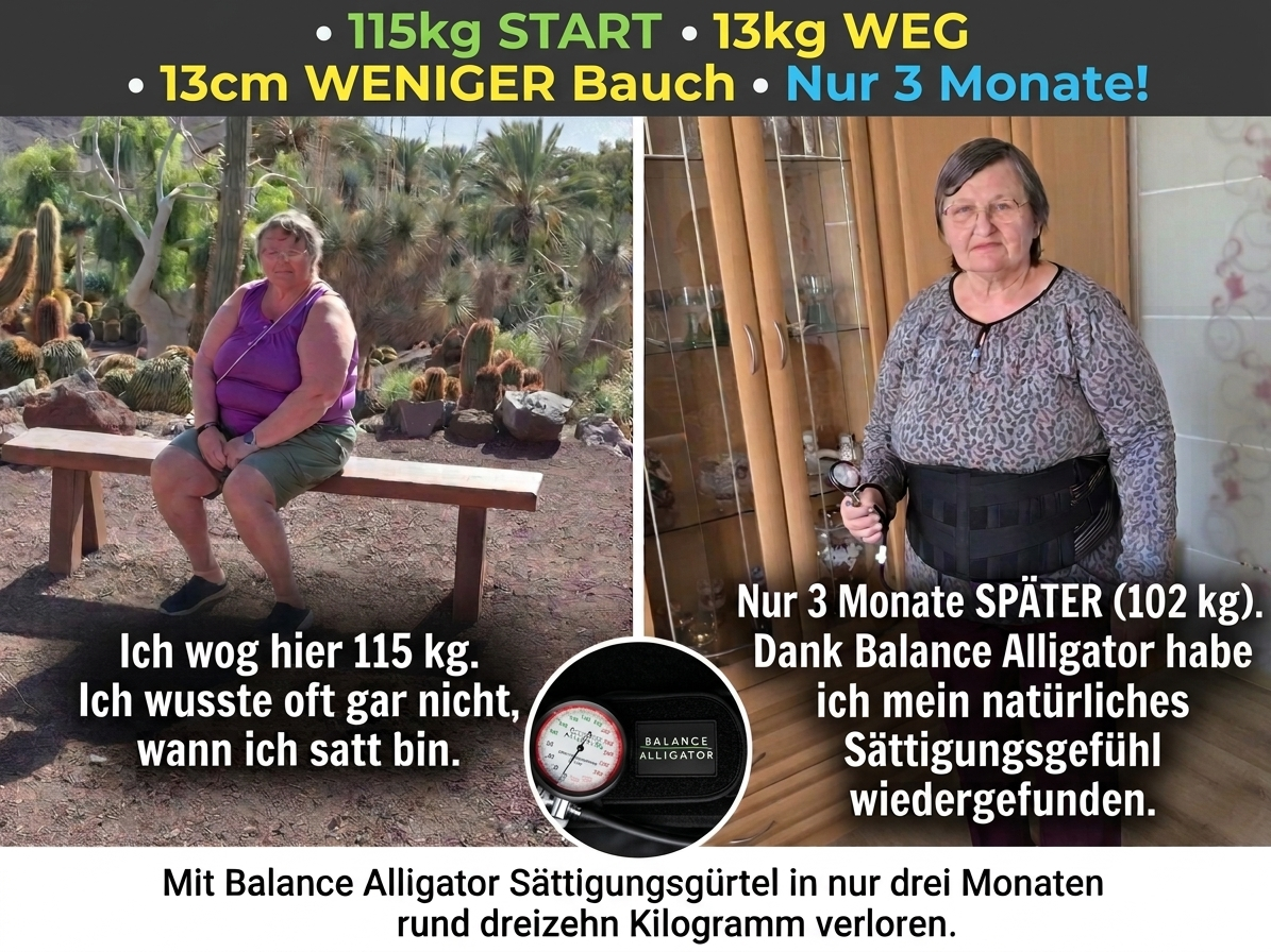 Nicht-invasive Lösung bei Adipositas: Wie Ilona aus Brandenburg 13 kg verlor – ganz ohne Operation oder Diät