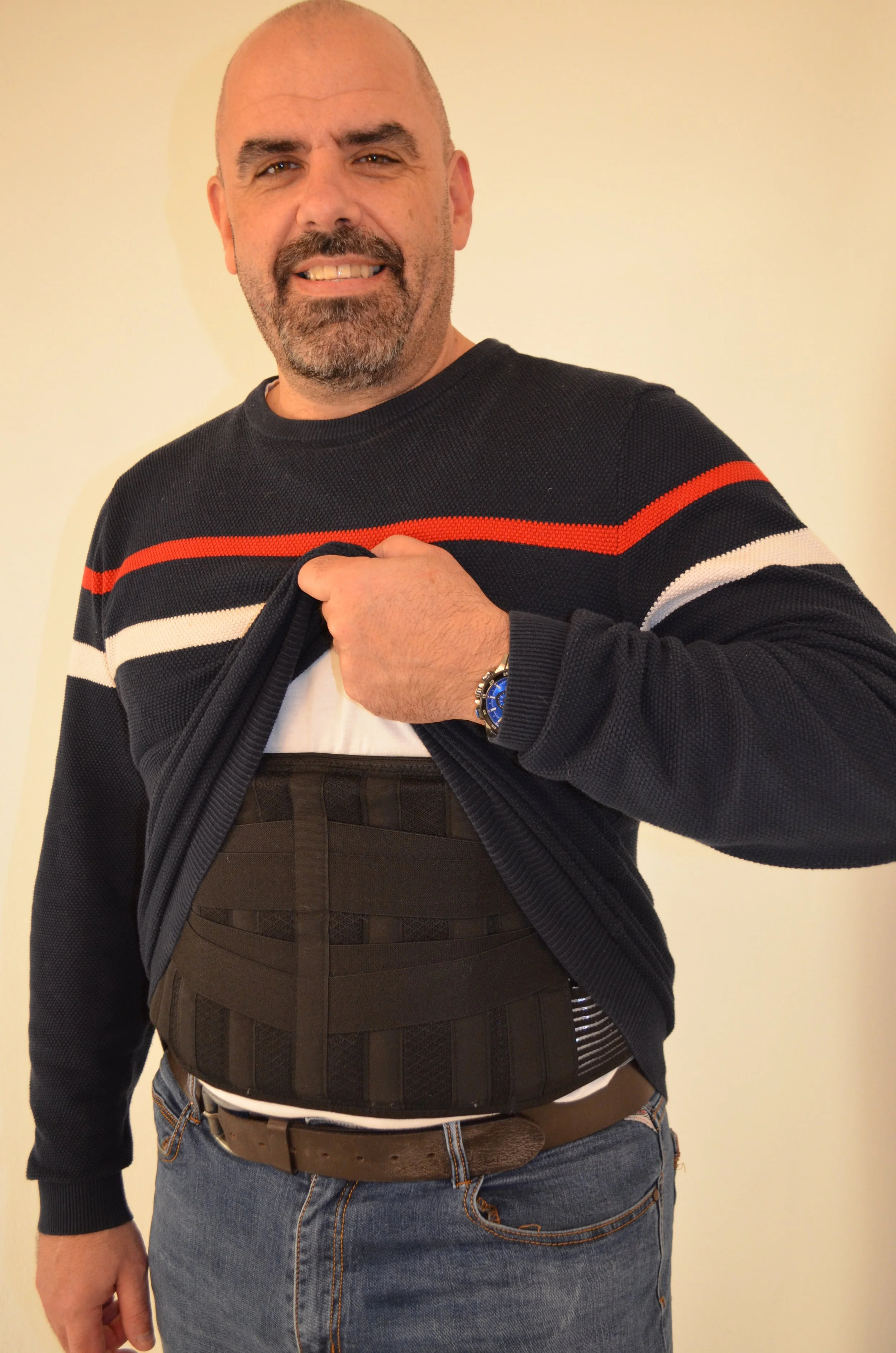 Balance Alligator unter meinem Pulli