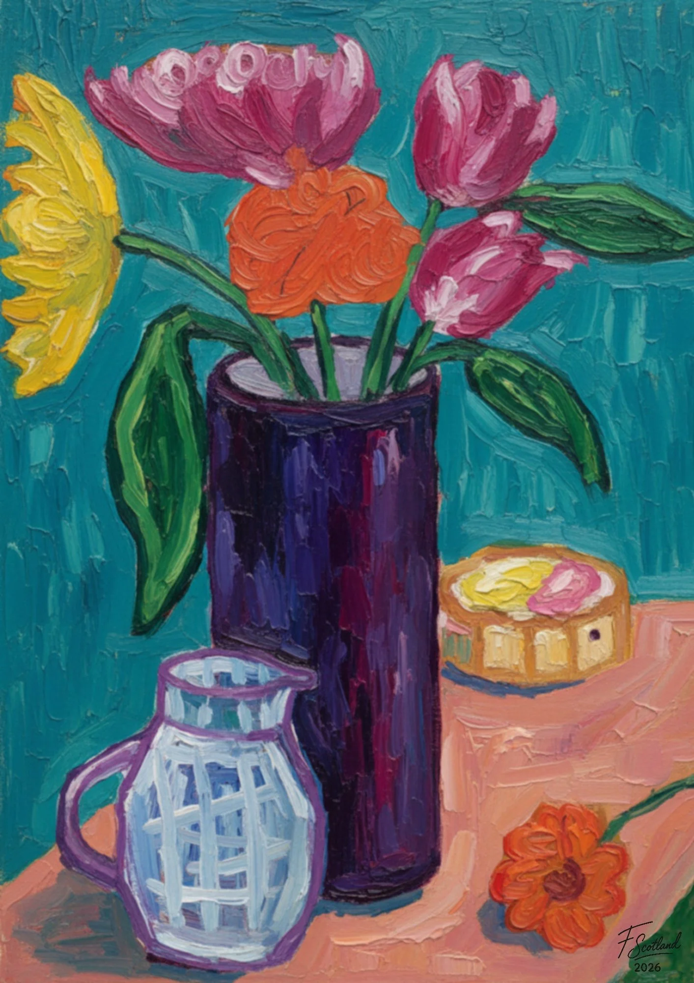 Framed Still Life