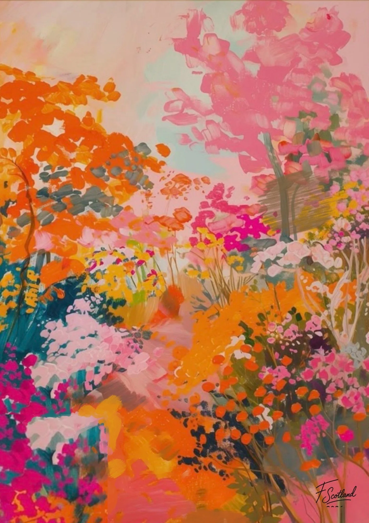 Floral One
