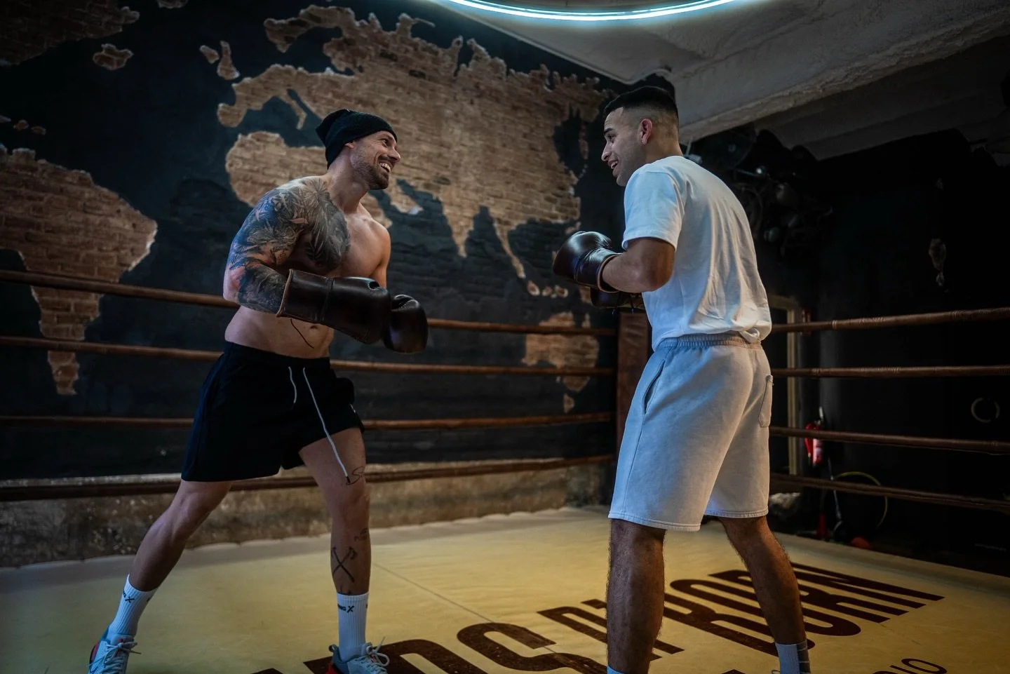 S&aacute;bado, buena energ&iacute;a y movimiento. 🥊🦾
Saturday, good energy and movement.