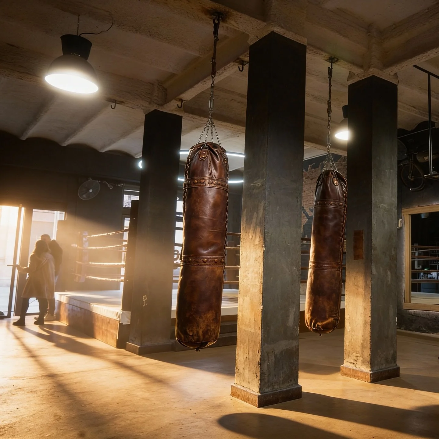 Morning sessions start at 7.
Same place, every day.

Las sesiones de ma&ntilde;ana empiezan a las 7.
El mismo lugar, cada d&iacute;a.